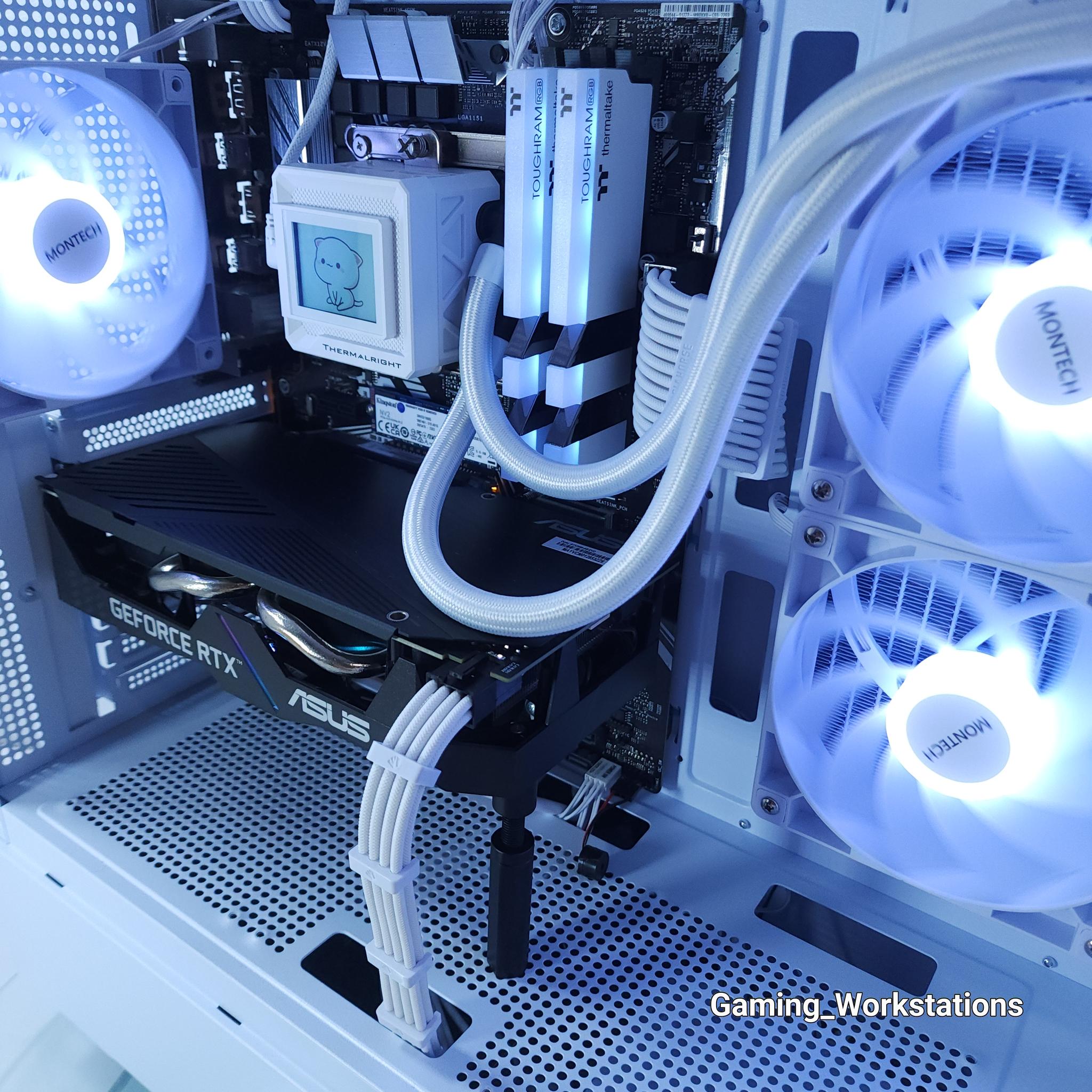 🤍 RTX 2070 | Core i5 9600K | 1080p Gaming Computer