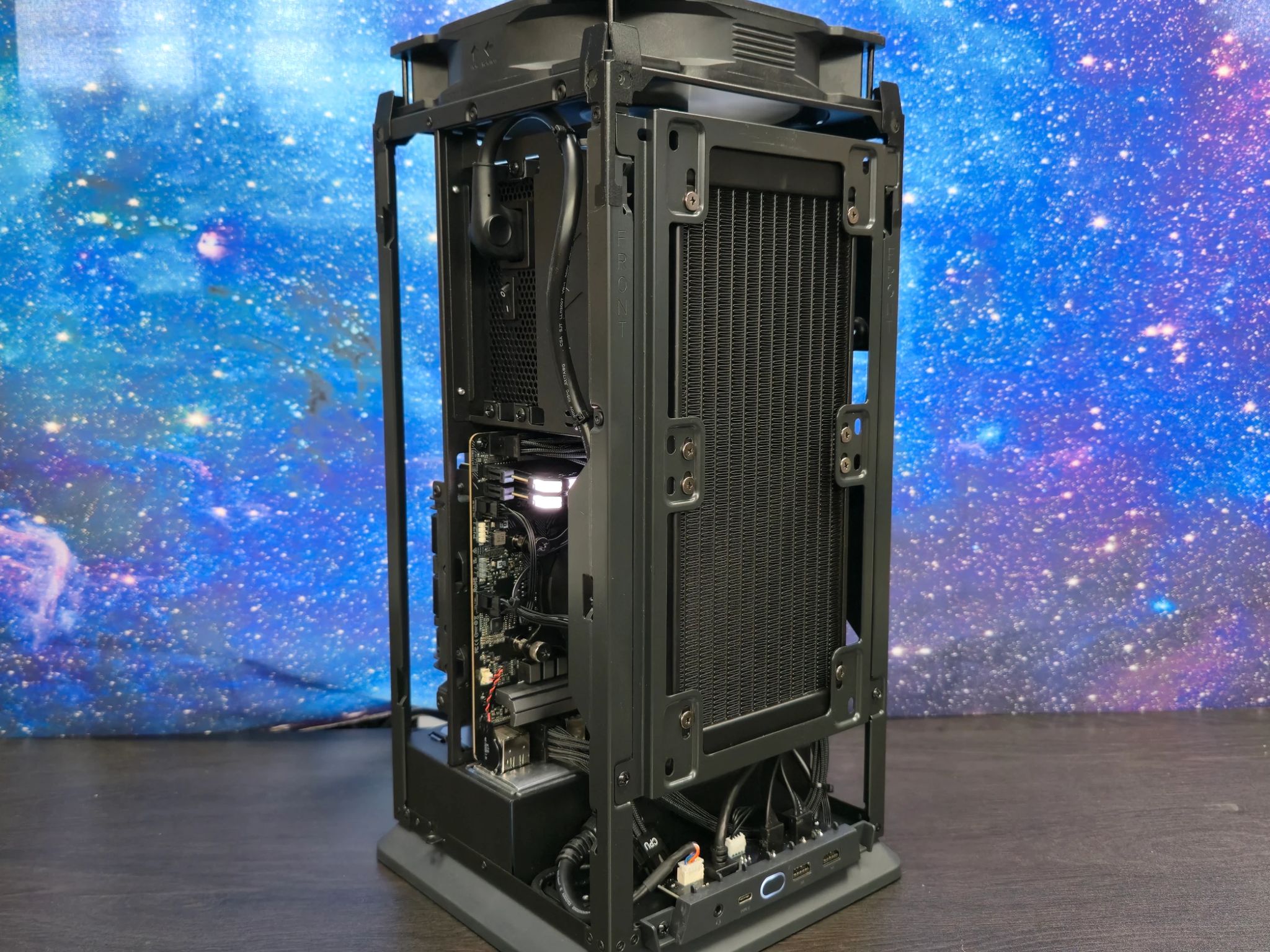⚫🚀 CUSTOM SFF PC | RTX 4060 TI | RYZEN 5 5500 | B550 ITX | 16GB RAM | 1TB M.2 SSD | 750W PSU | 🚀⚫
