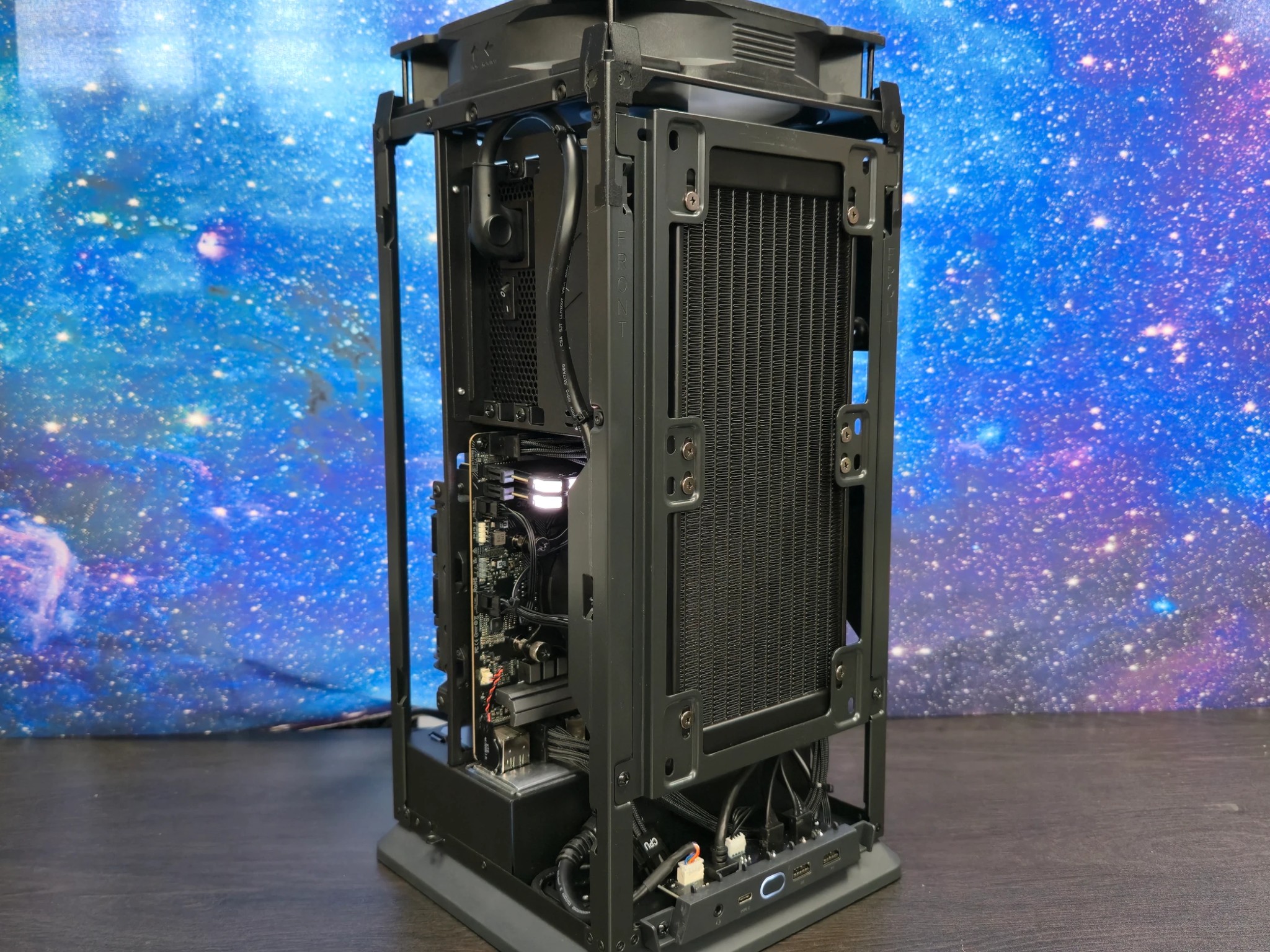 ⚫🚀 CUSTOM SFF PC | RTX 4060 TI | RYZEN 5 5500 | B550 ITX | 16GB RAM | 1TB M.2 SSD | 750W PSU | 🚀⚫