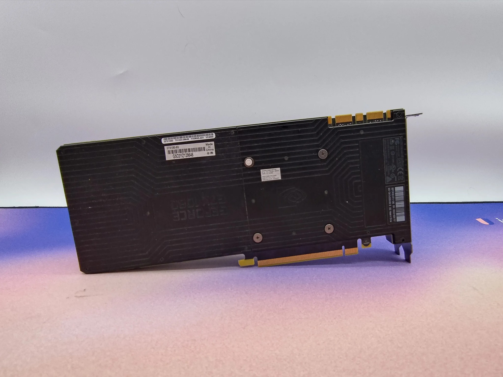 Nvidia GTX 1080 Founder's Edition