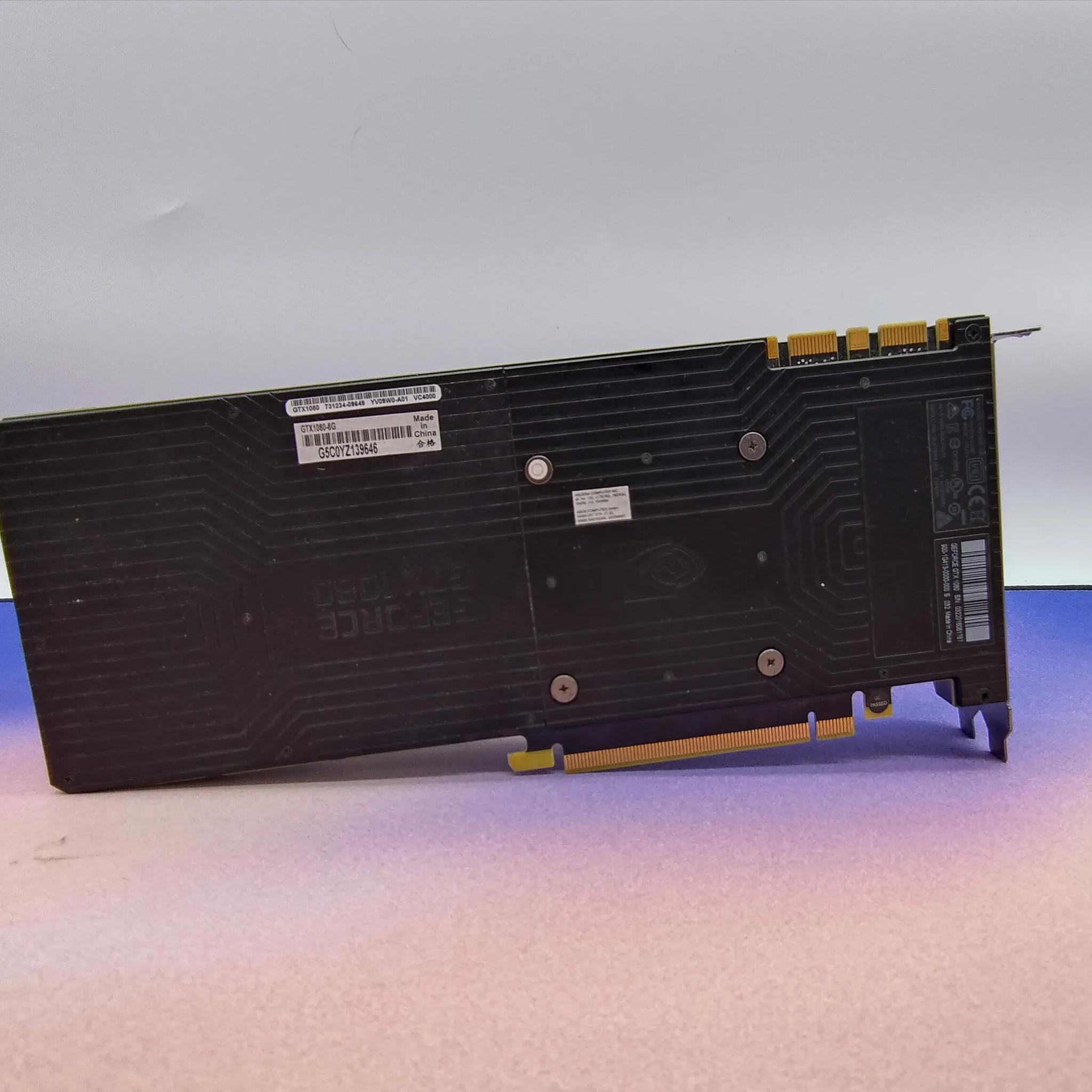 Nvidia GTX 1080 Founder's Edition