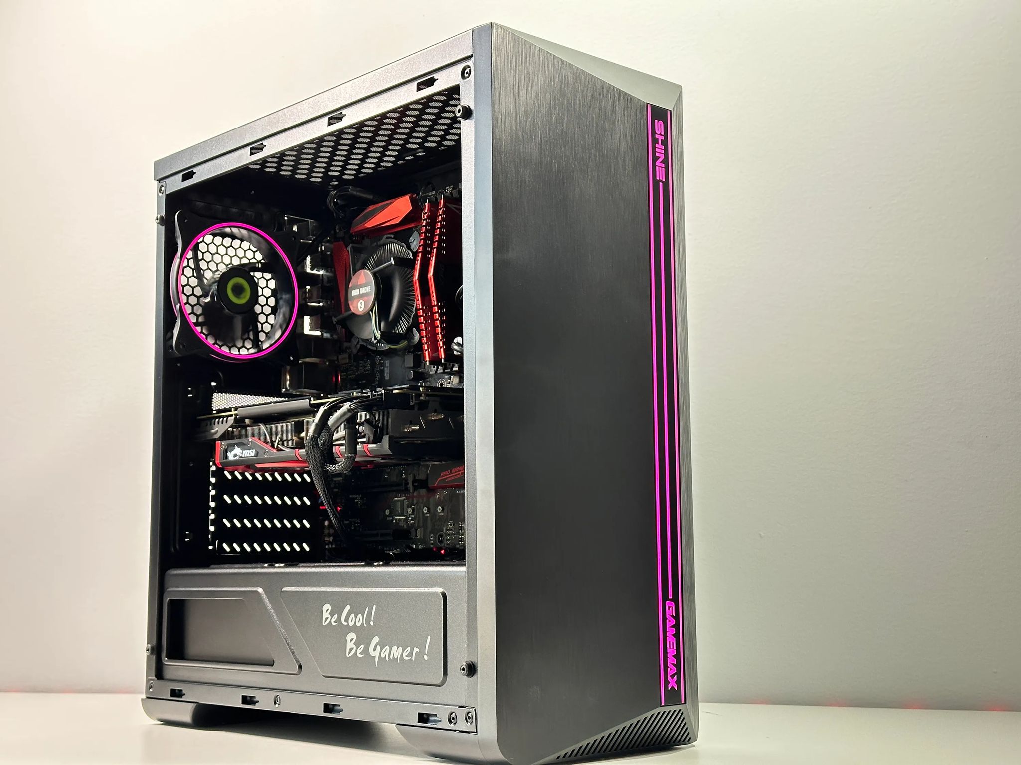 🌌🔫Dark Trooper 🌌Intel Core i5-6600K🌌AMD R9 390X 8GB GDDR5🌌16GB DDR4🌌512GB SSD