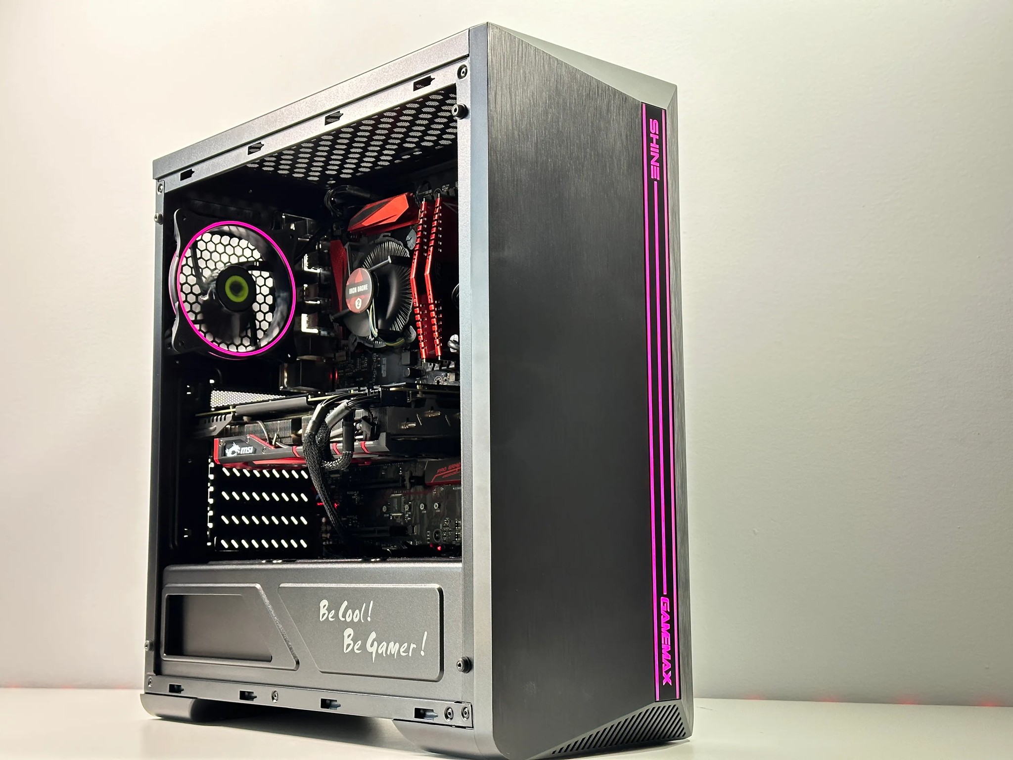 🌌🔫Dark Trooper 🌌Intel Core i5-6600K🌌AMD R9 390X 8GB GDDR5🌌16GB DDR4🌌512GB SSD