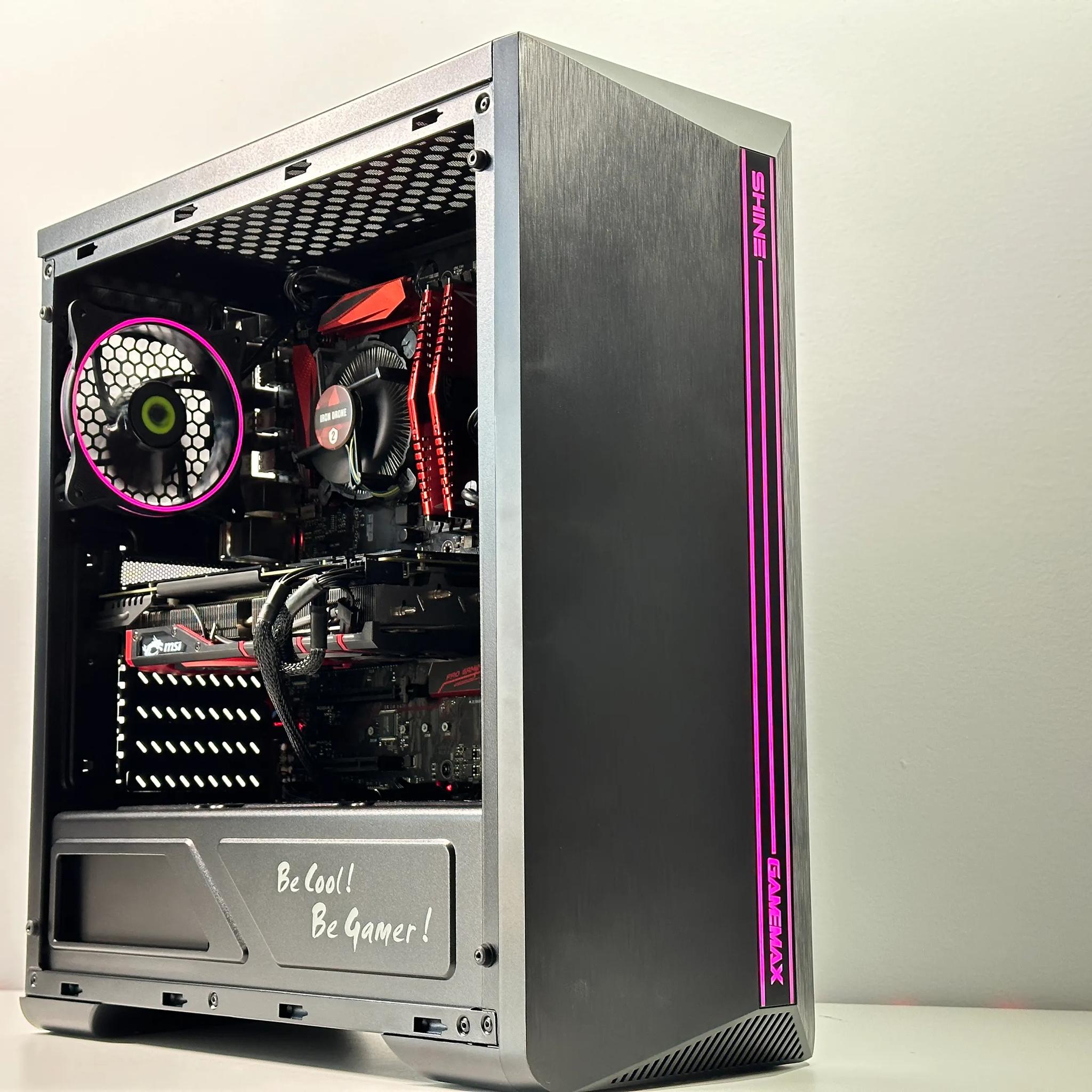 🌌🔫Dark Trooper 🌌Intel Core i5-6600K🌌AMD R9 390X 8GB GDDR5🌌16GB DDR4🌌512GB SSD