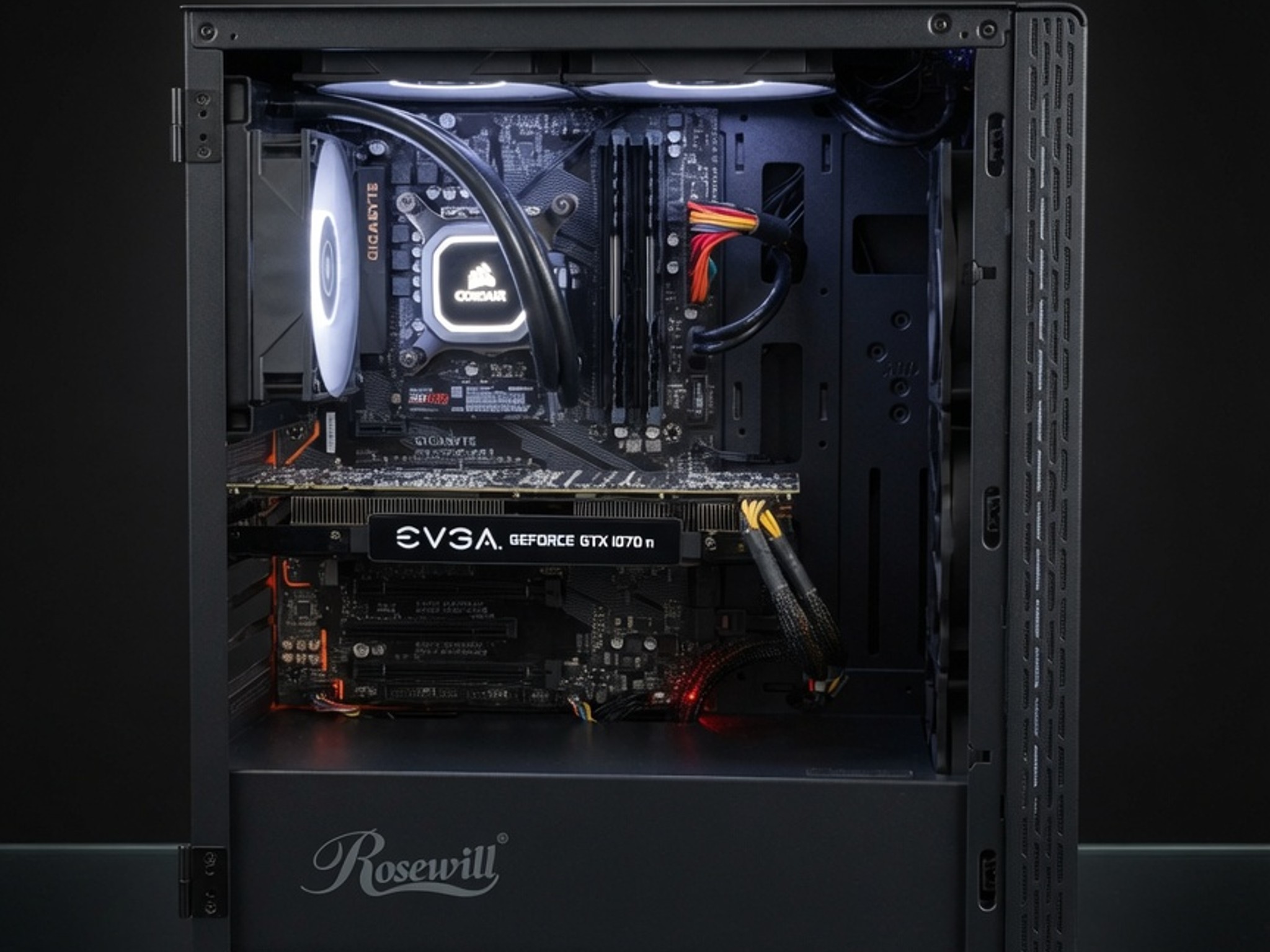 GTX 1070 Ti + i7-7700K + 16gb RAM+ SSD NVME | Gaming PC