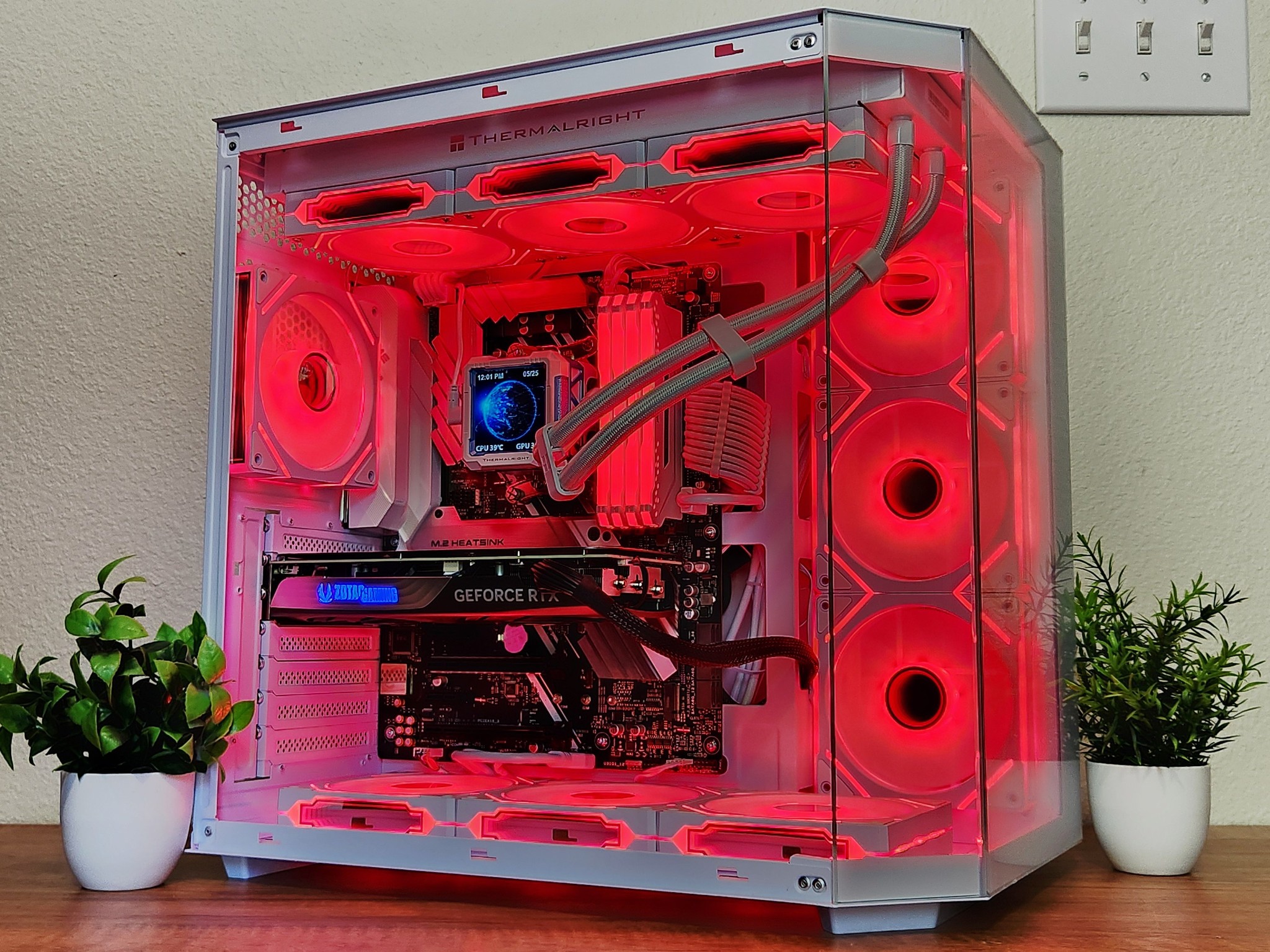 RTX 4070 Super | Ryzen 9 5900X | 32GB RAM | 1TB NVMe | WINDOWS 11 Pro |❄️The Arctic Sentinel❄️