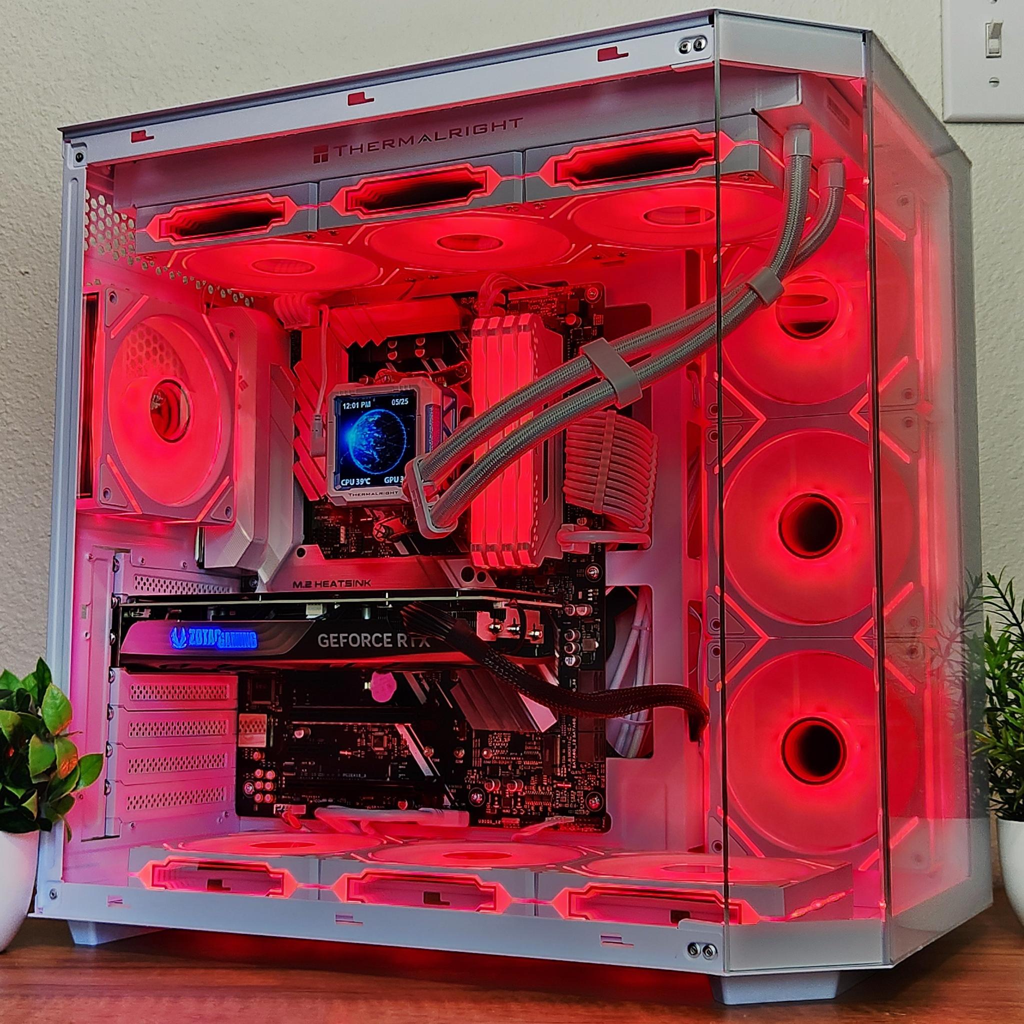 RTX 4070 Super | Ryzen 9 5900X | 32GB RAM | 1TB NVMe | WINDOWS 11 Pro |❄️The Arctic Sentinel❄️
