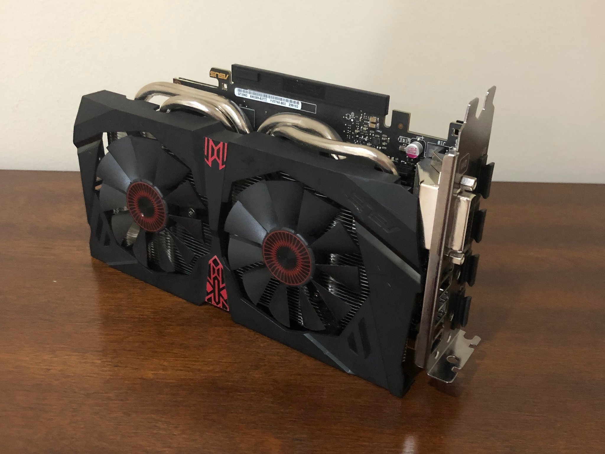 ASUS GTX 960 4GB