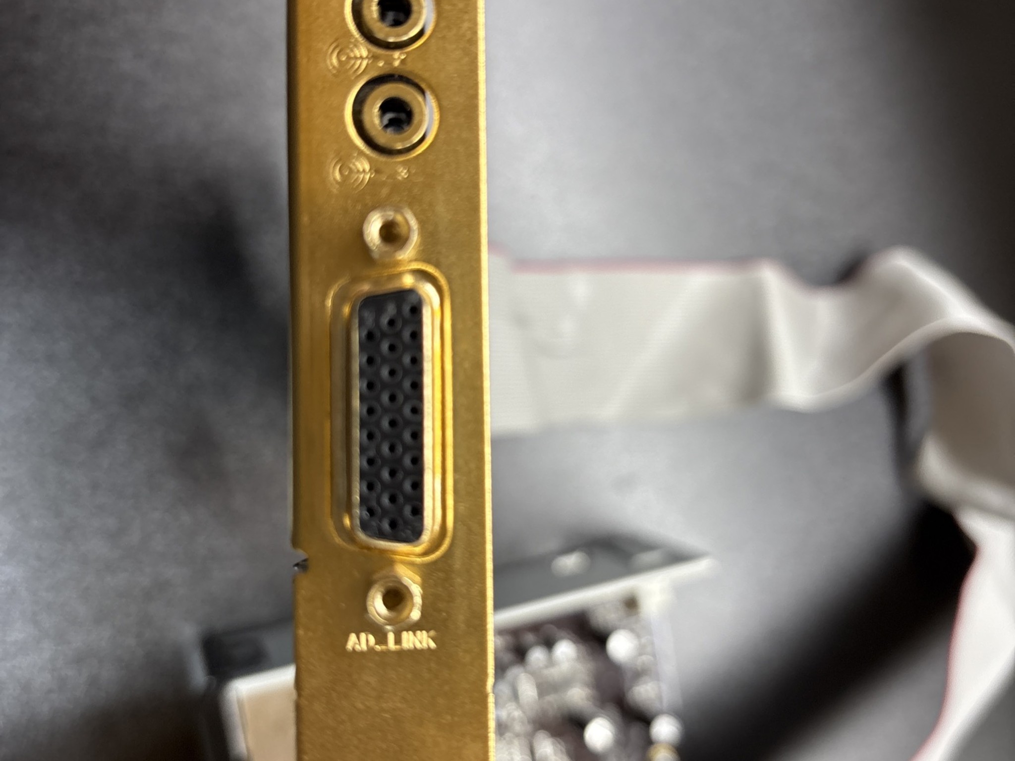 SOLD! Creative Labs Sound Blaster X-FI FATAL1TY Edition SB0460+SB0250