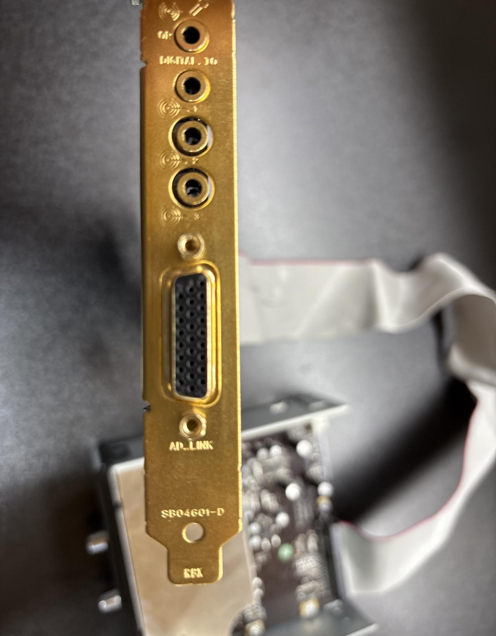 SOLD! Creative Labs Sound Blaster X-FI FATAL1TY Edition SB0460+SB0250