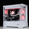 🧊❄️🧊 White Gaming PC – RTX 5060 TI, Ryzen 7 5700X, 32GB RAM, 1TB SSD - WiFi 🧊❄️🧊