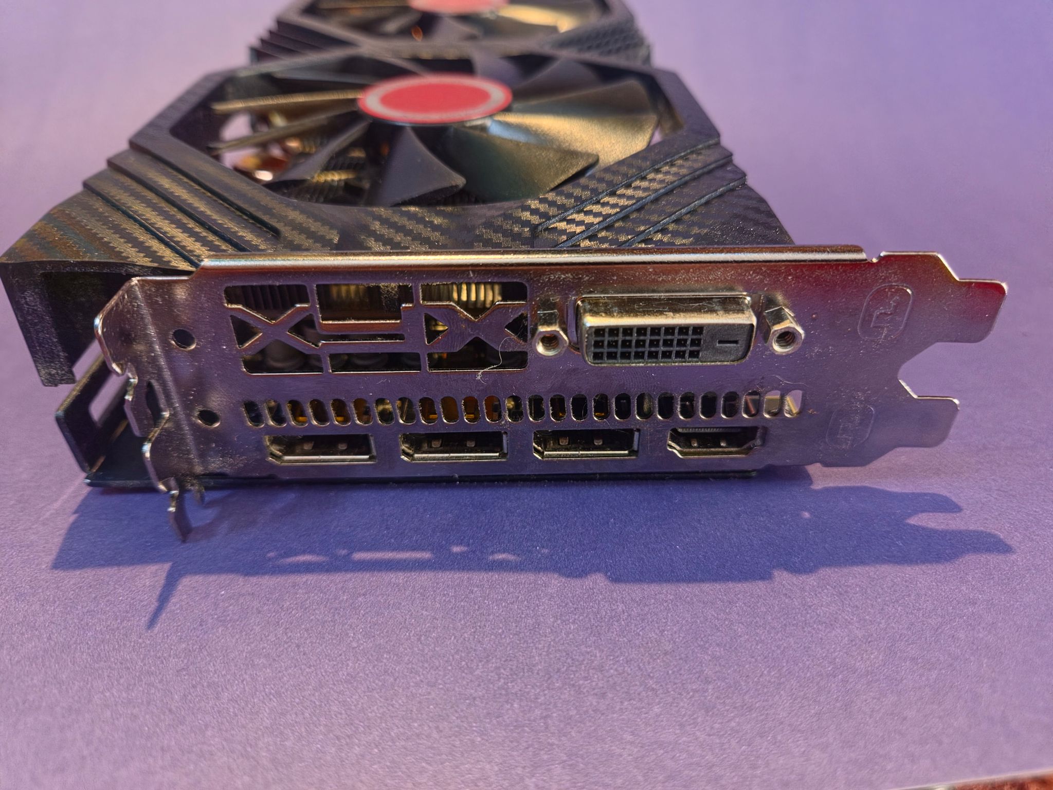 XFX Radeon RX 580 GTS Black Edition 8GB OC+