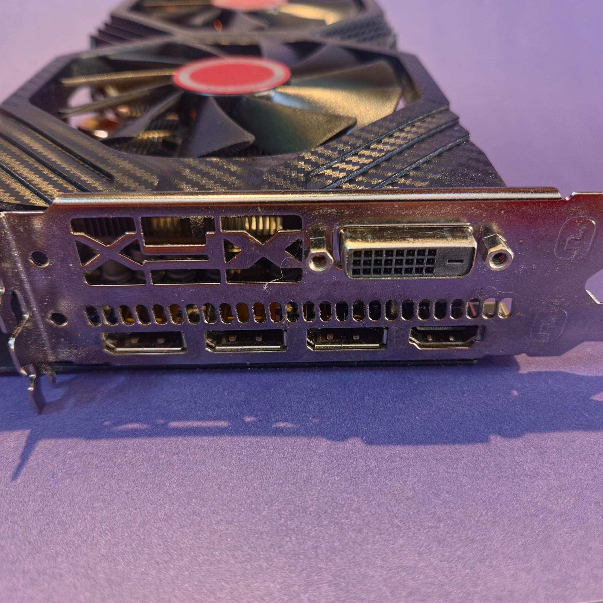 XFX Radeon RX 580 GTS Black Edition 8GB OC+