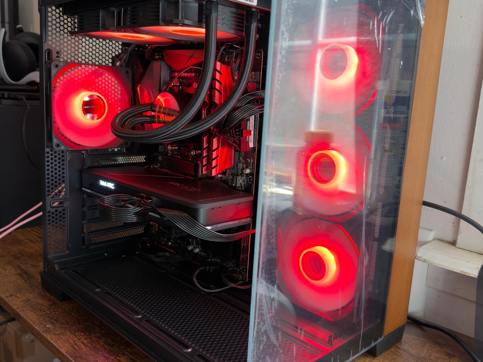🖥️ Custom Gaming PC — Ryzen 7 + Arc A750 | 32GB RAM | 1TB SSD | WiFi Ready