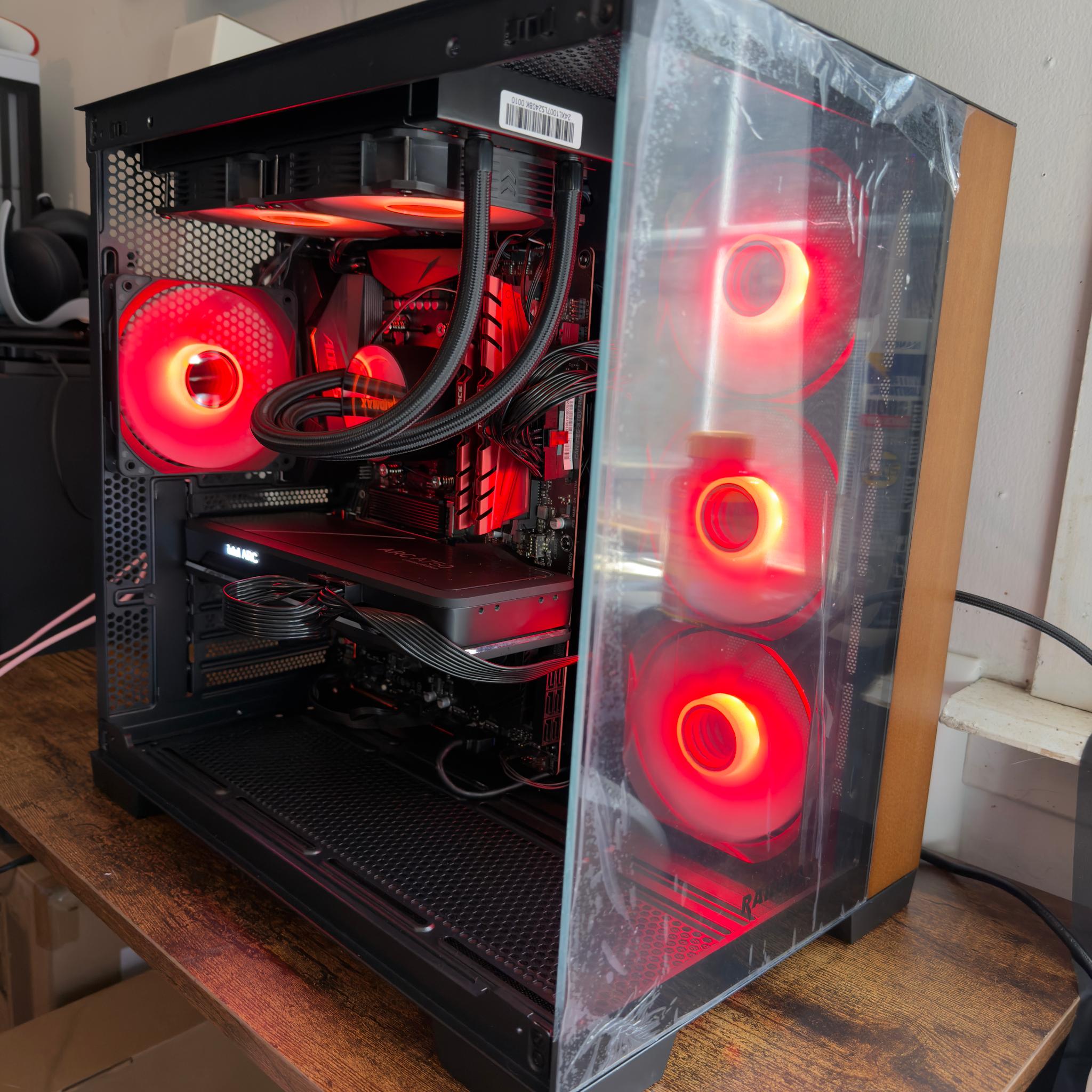 🖥️ Custom Gaming PC — Ryzen 7 + Arc A750 | 32GB RAM | 1TB SSD | WiFi Ready