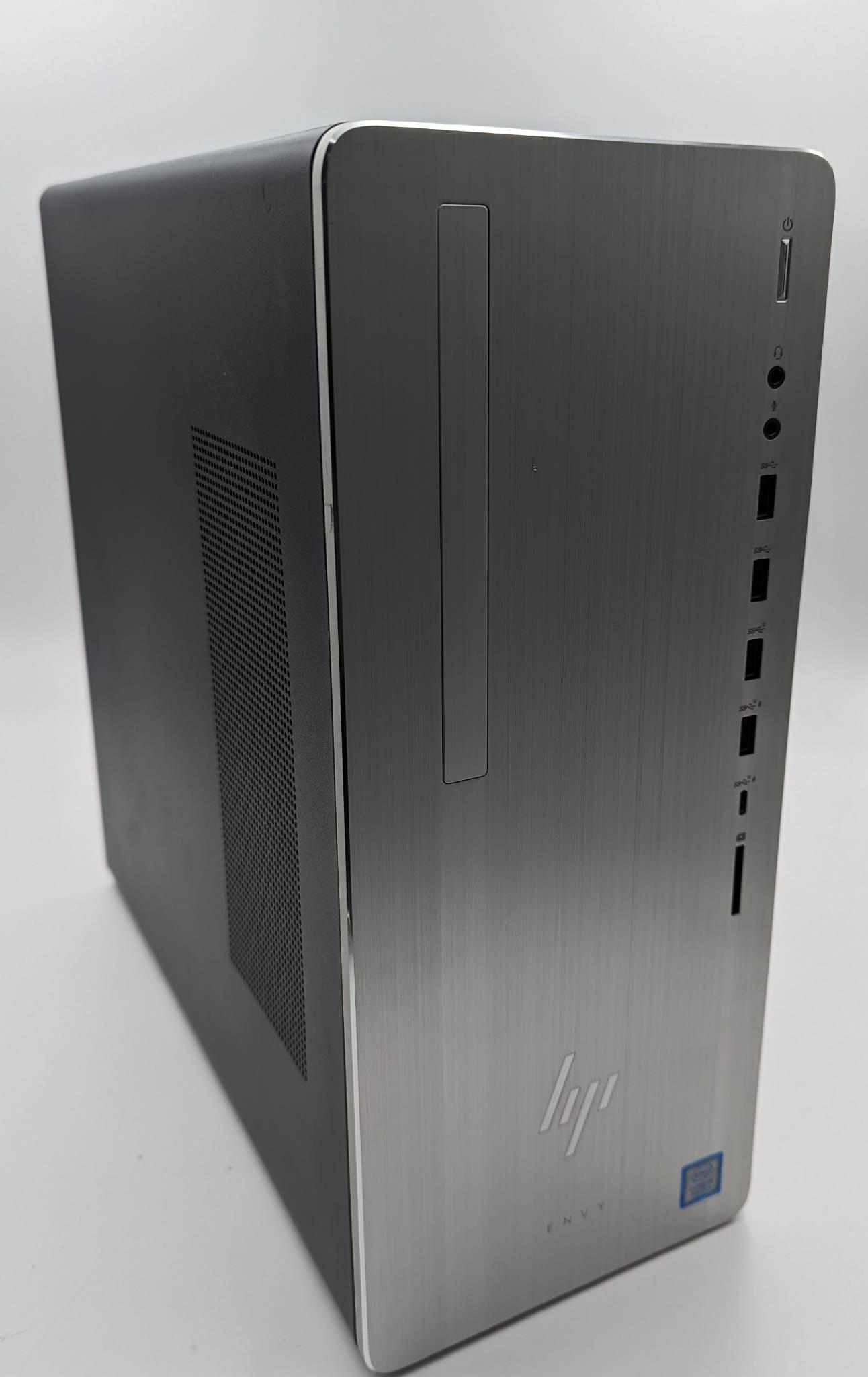 UCW Ready To Play: HP Envy MT E Sports Build (i5-8400 + GTX 1650 + 32gb ram + 512gb m.2!)