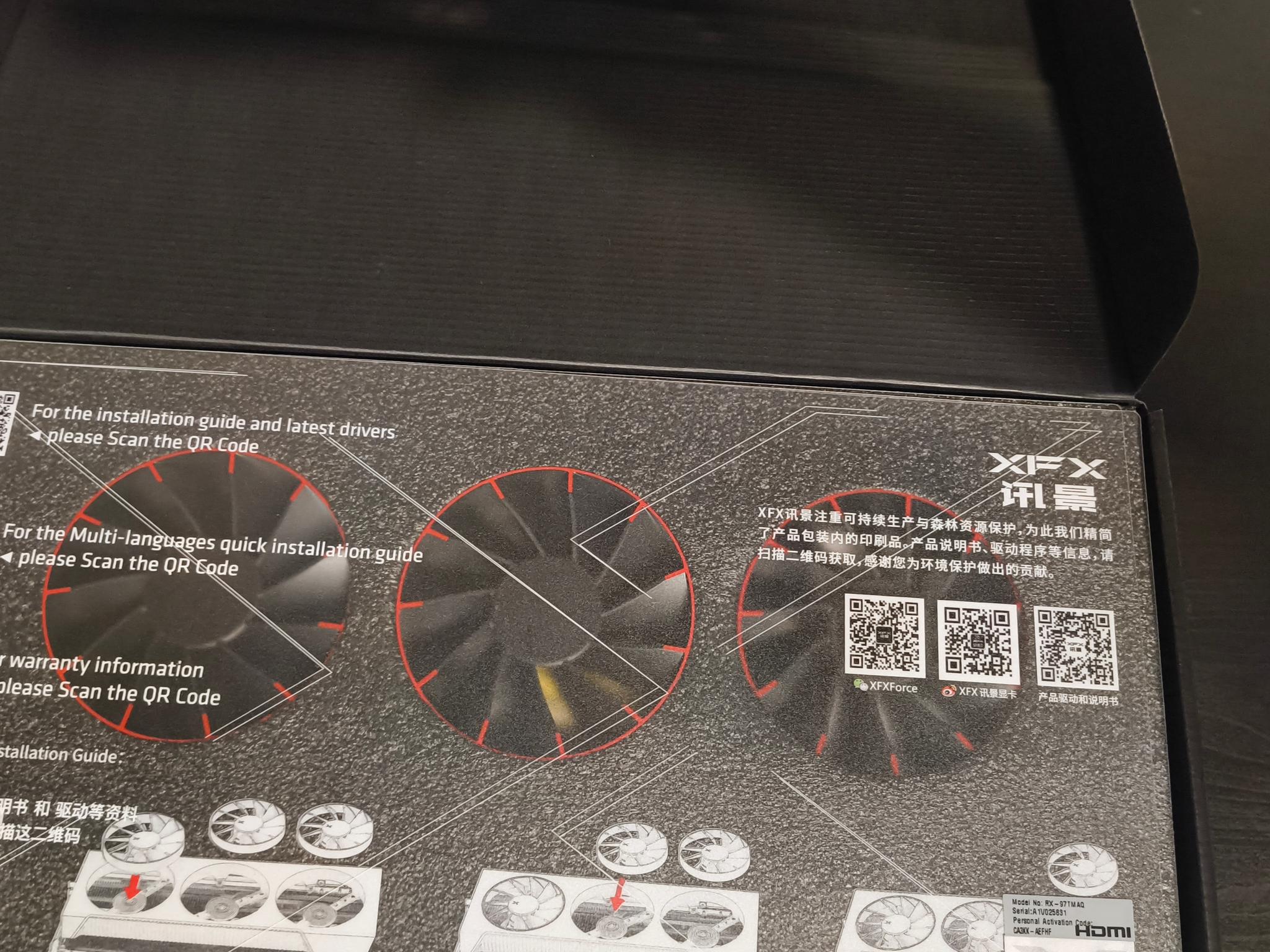 XFX QuickSilver Magnetic Air AMD Radeon RX 9070 XT 16 GB GDDR6 Pro Gaming