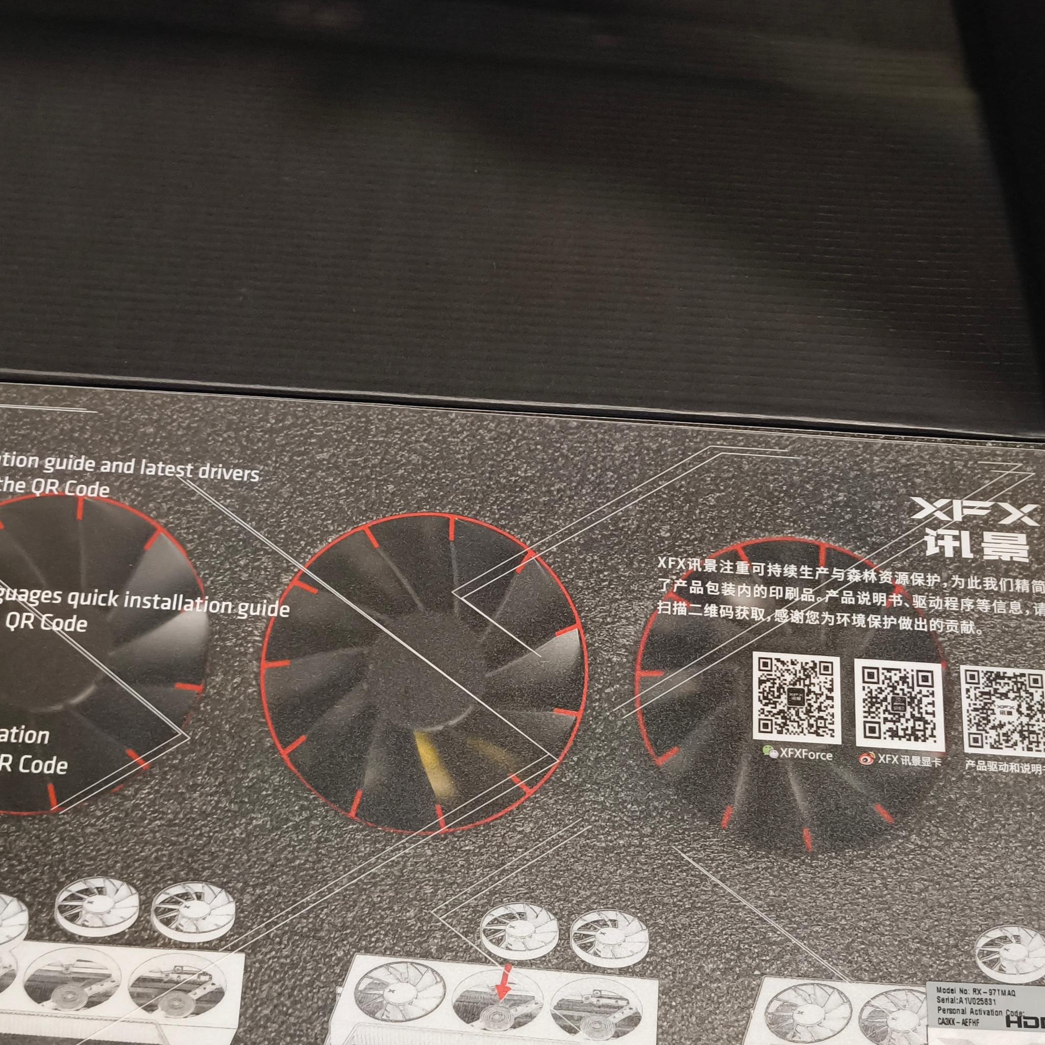 XFX QuickSilver Magnetic Air AMD Radeon RX 9070 XT 16 GB GDDR6 Pro Gaming