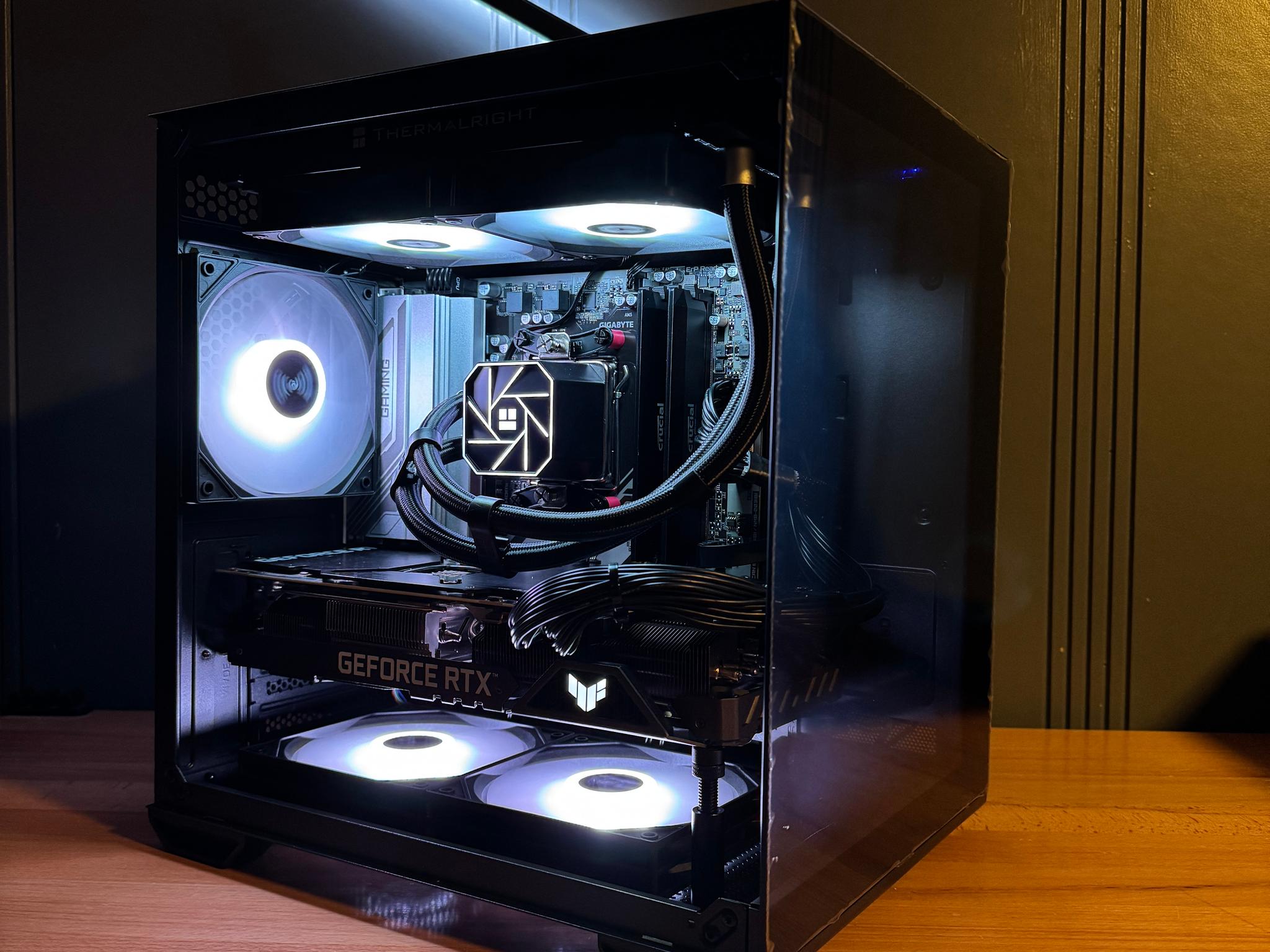 👨‍🚀Ryzen 7600X | RTX 3080 Ti | 32GB DDR5 | 1TB SSD | 850W PSU