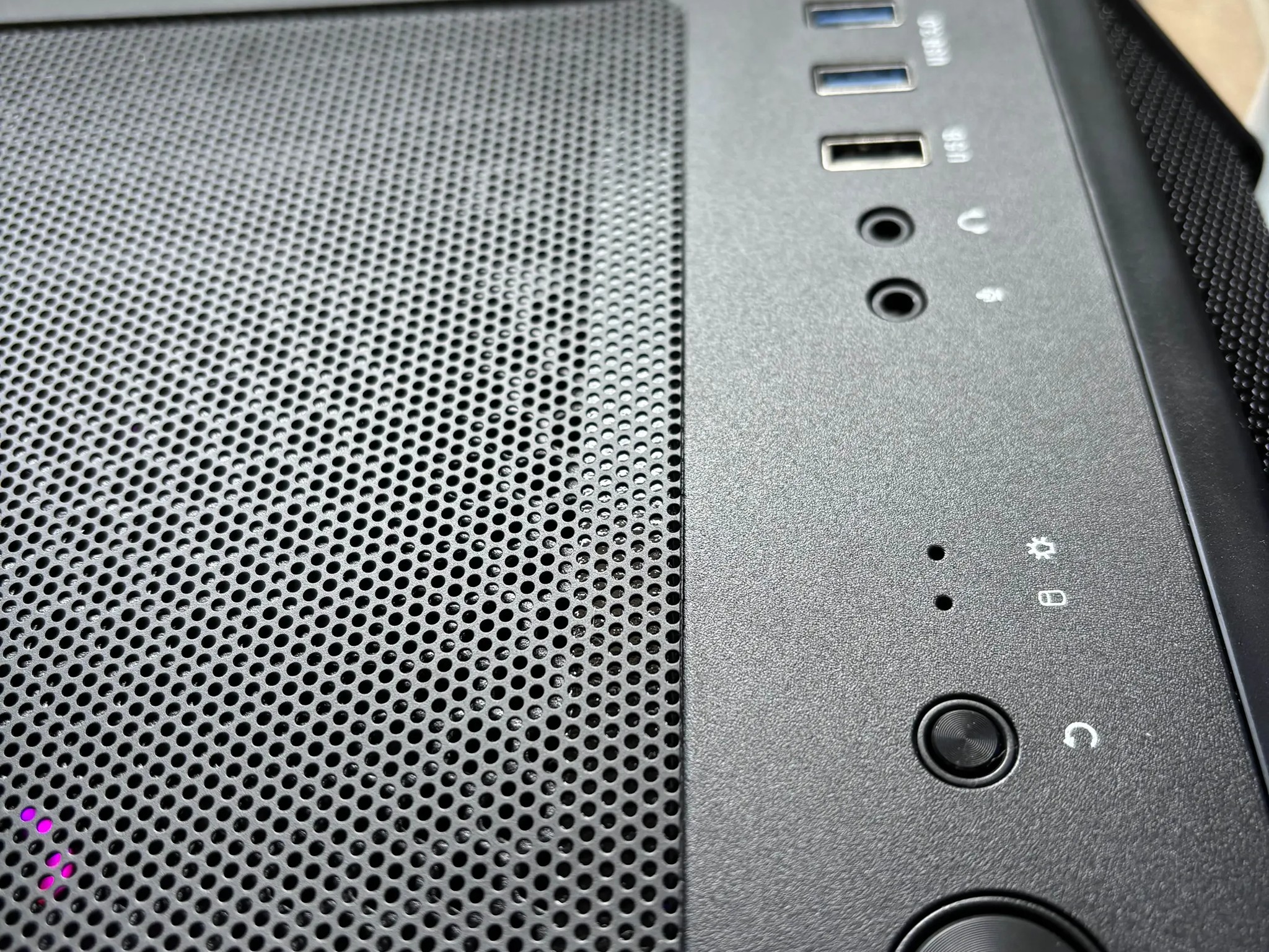 GAMING PC i5 8GB NVIDIA GTX 660 RGB Lighting RGB Fans Computer