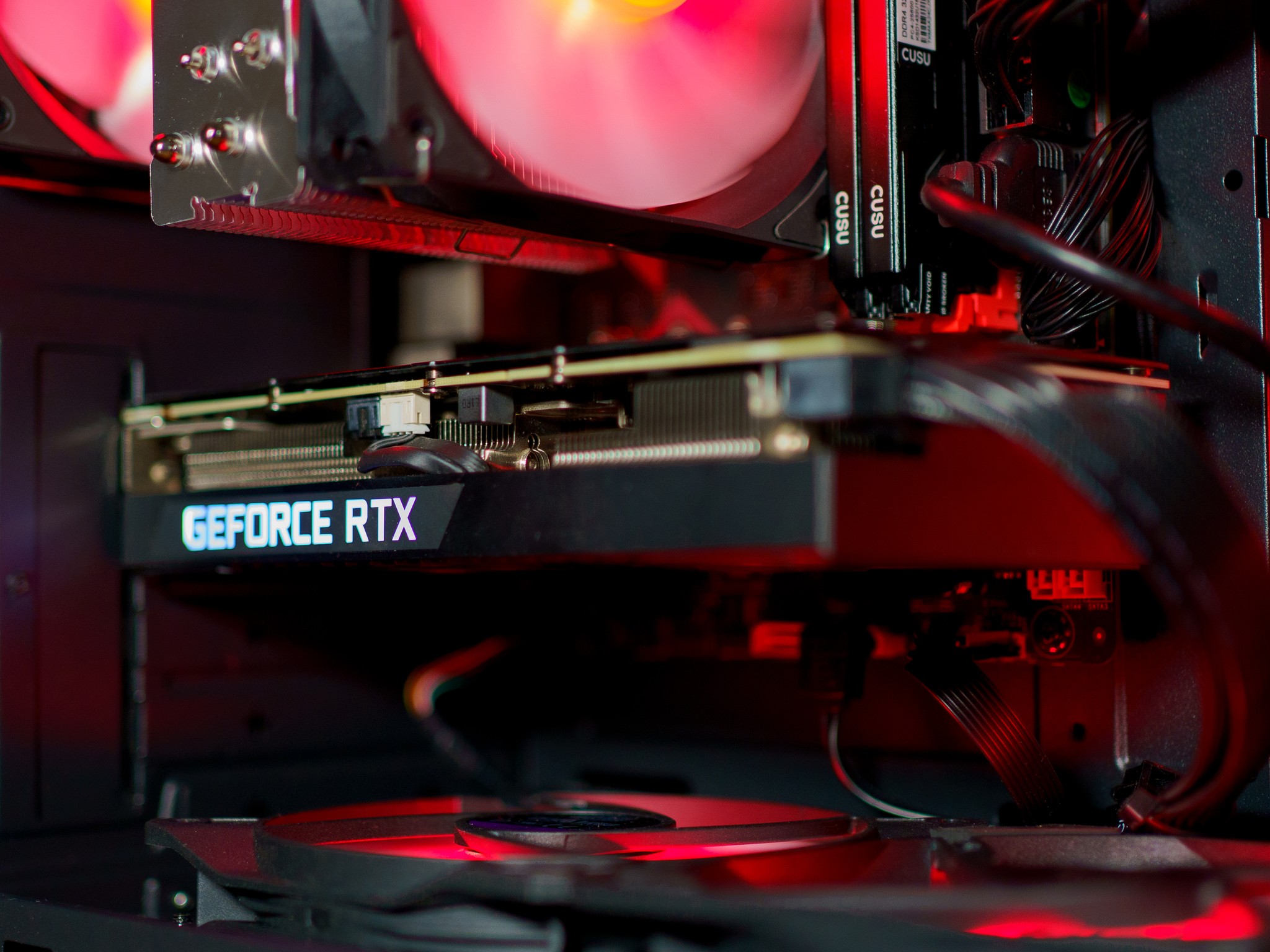 Gaming PC | RYZEN 5 3600 | RTX 3060 Ti | 16GB RAM | 1TB SSD