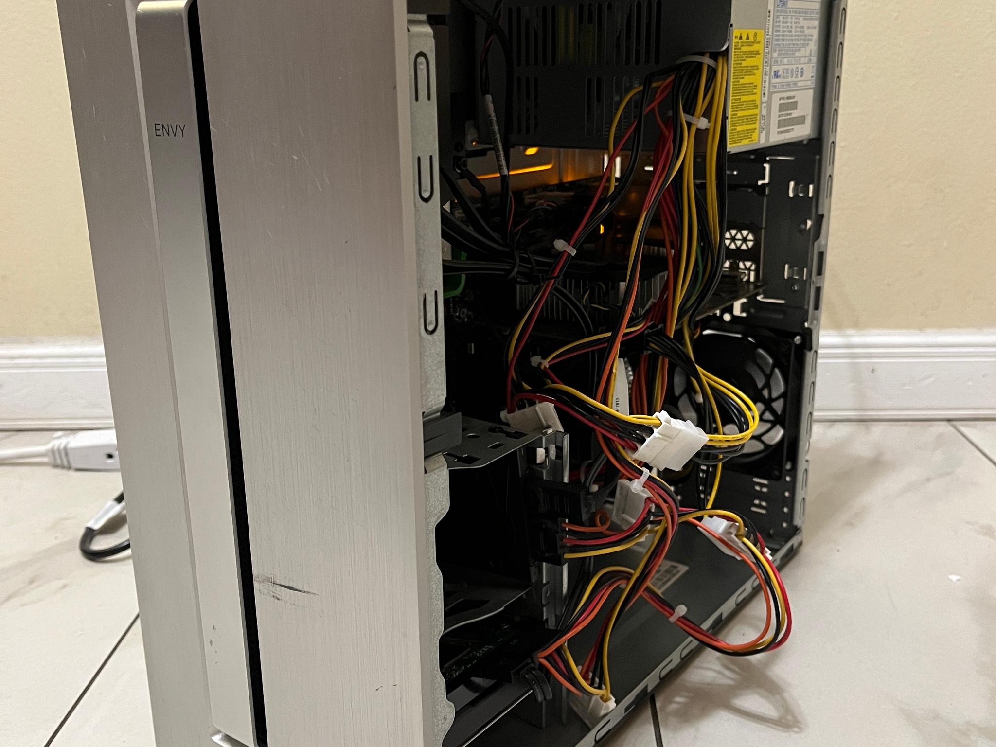 🟢🔥Budget HP Modded Gaming PC - GTX 1060 3GB, Intel i5-7500, 12GB DDR4 RAM, 870 GB Storage