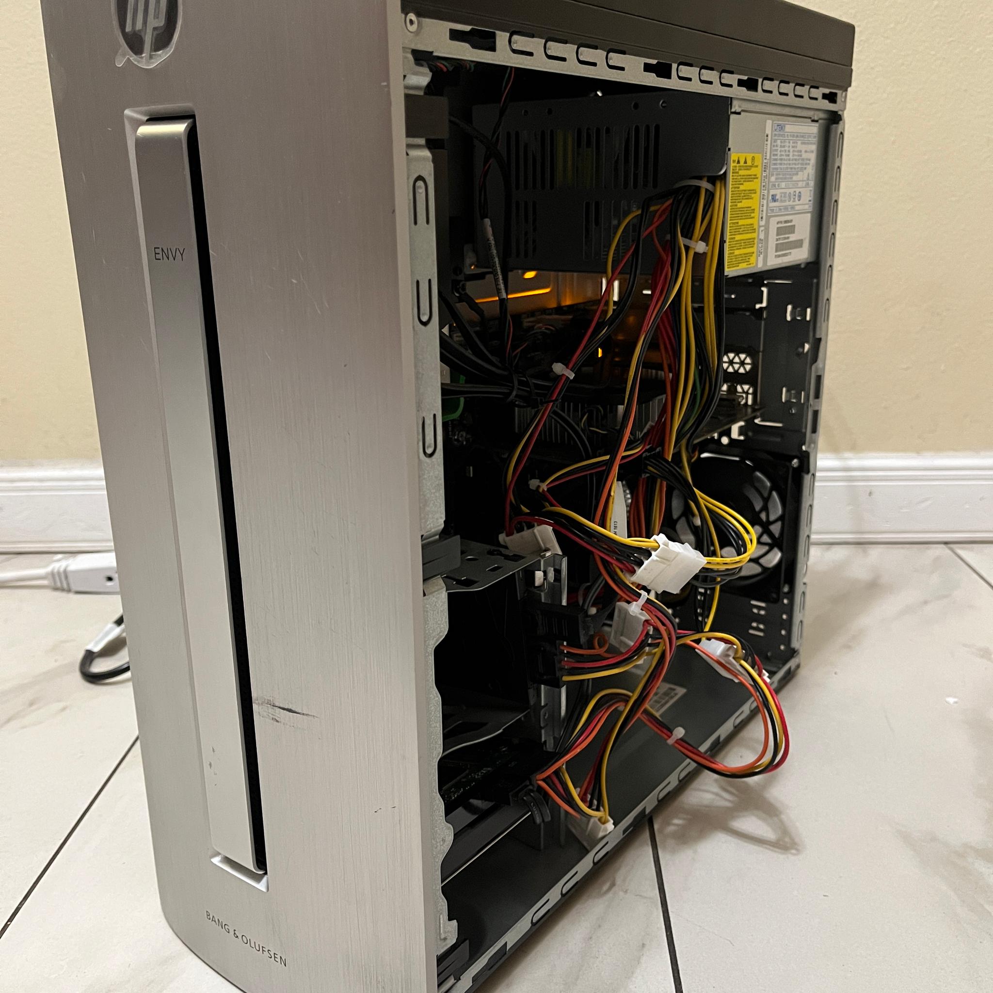 🟢🔥Budget HP Modded Gaming PC - GTX 1060 3GB, Intel i5-7500, 12GB DDR4 RAM, 870 GB Storage