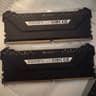 32GB Corsair Vengeance RGB PRO (2 x 16GB) DDR4 DRAM 3600MHz CL18 Memory Kit — Black