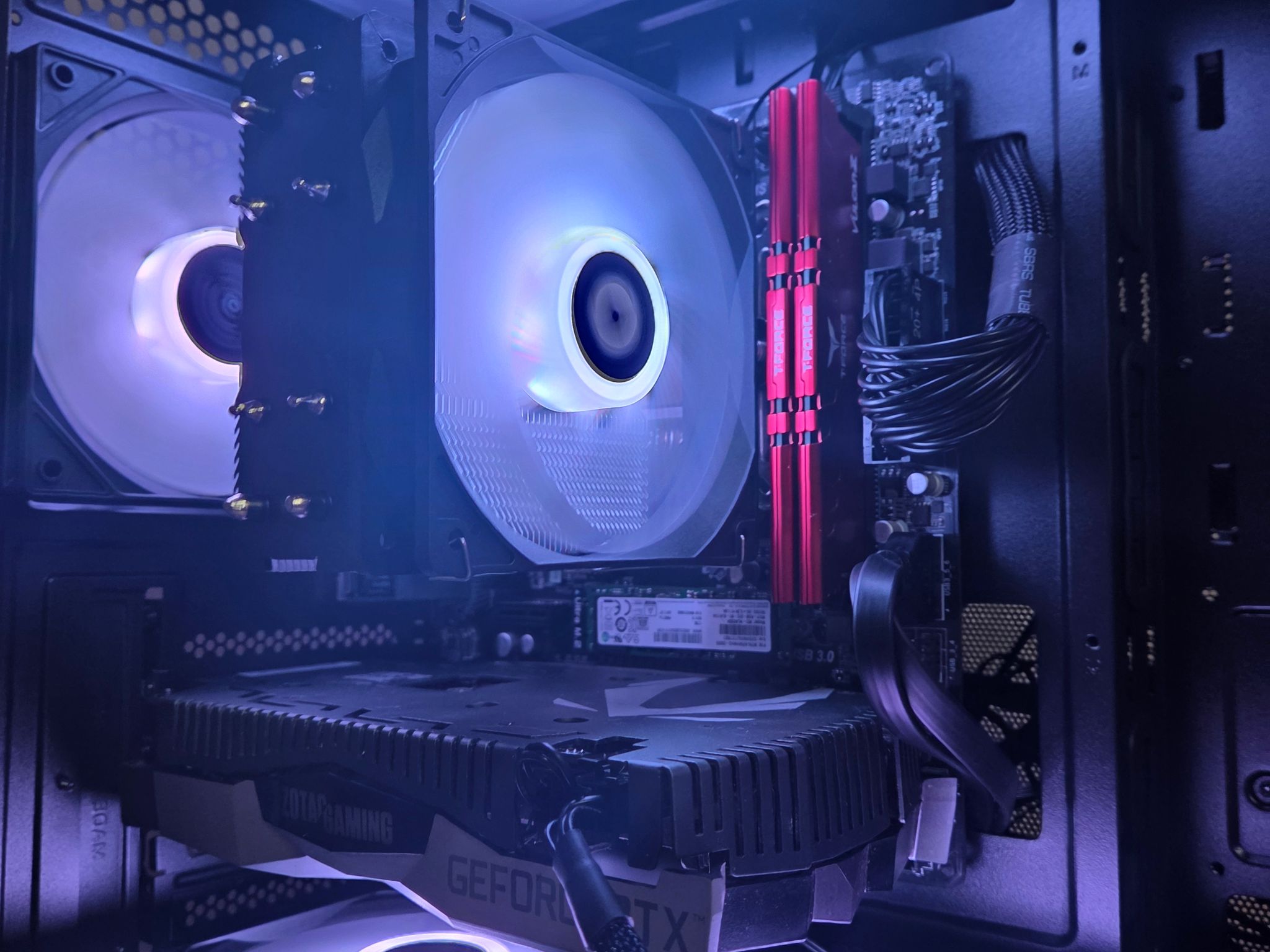ShadowStrike | RTX 2060 Gaming PC | Ryzen 5 2600X | 16GB RAM | 500GB SSD🖤🖤