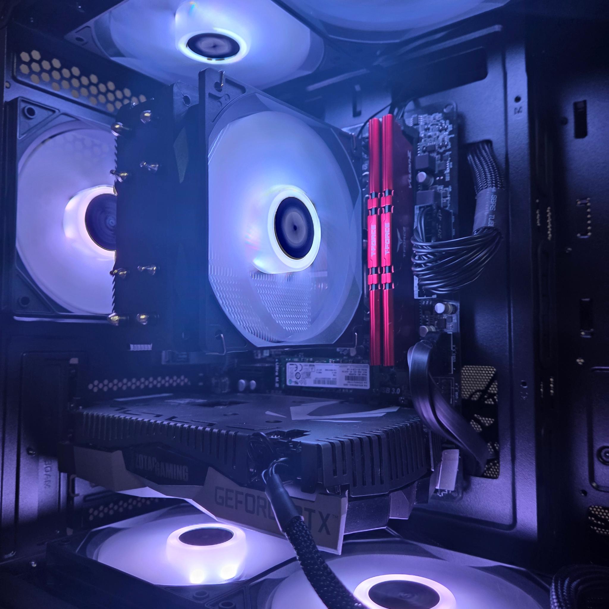 ShadowStrike | RTX 2060 Gaming PC | Ryzen 5 2600X | 16GB RAM | 500GB SSD🖤🖤