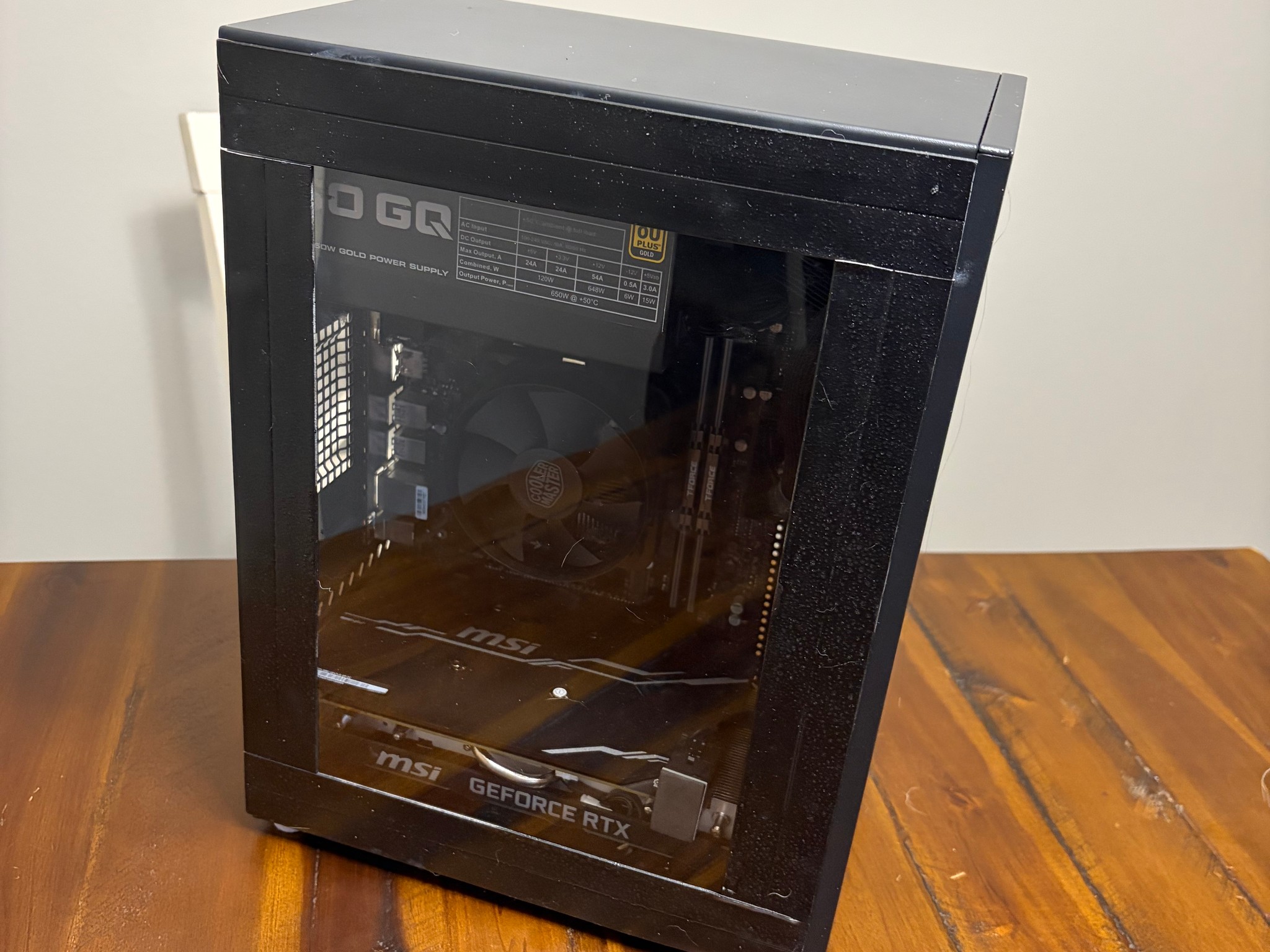 GeForce RTX 2060 Custom Gaming PC - Ryzen 5 5500, 16GB RAM, 1TB SSD