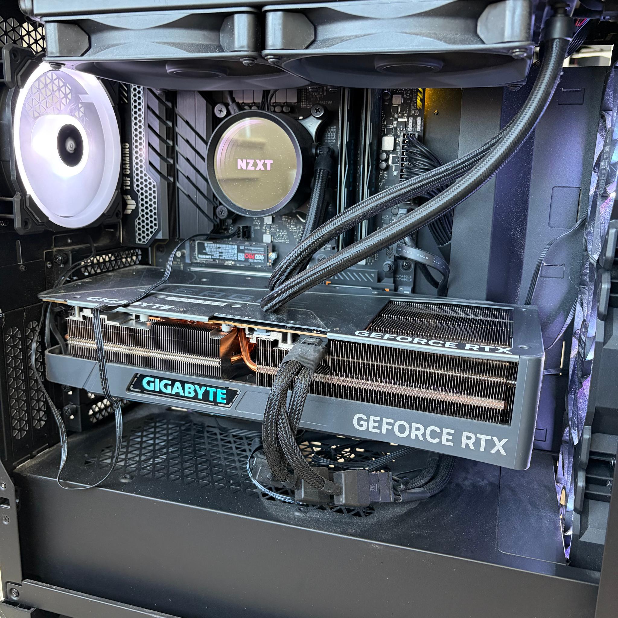 Custom Gaming PC Build