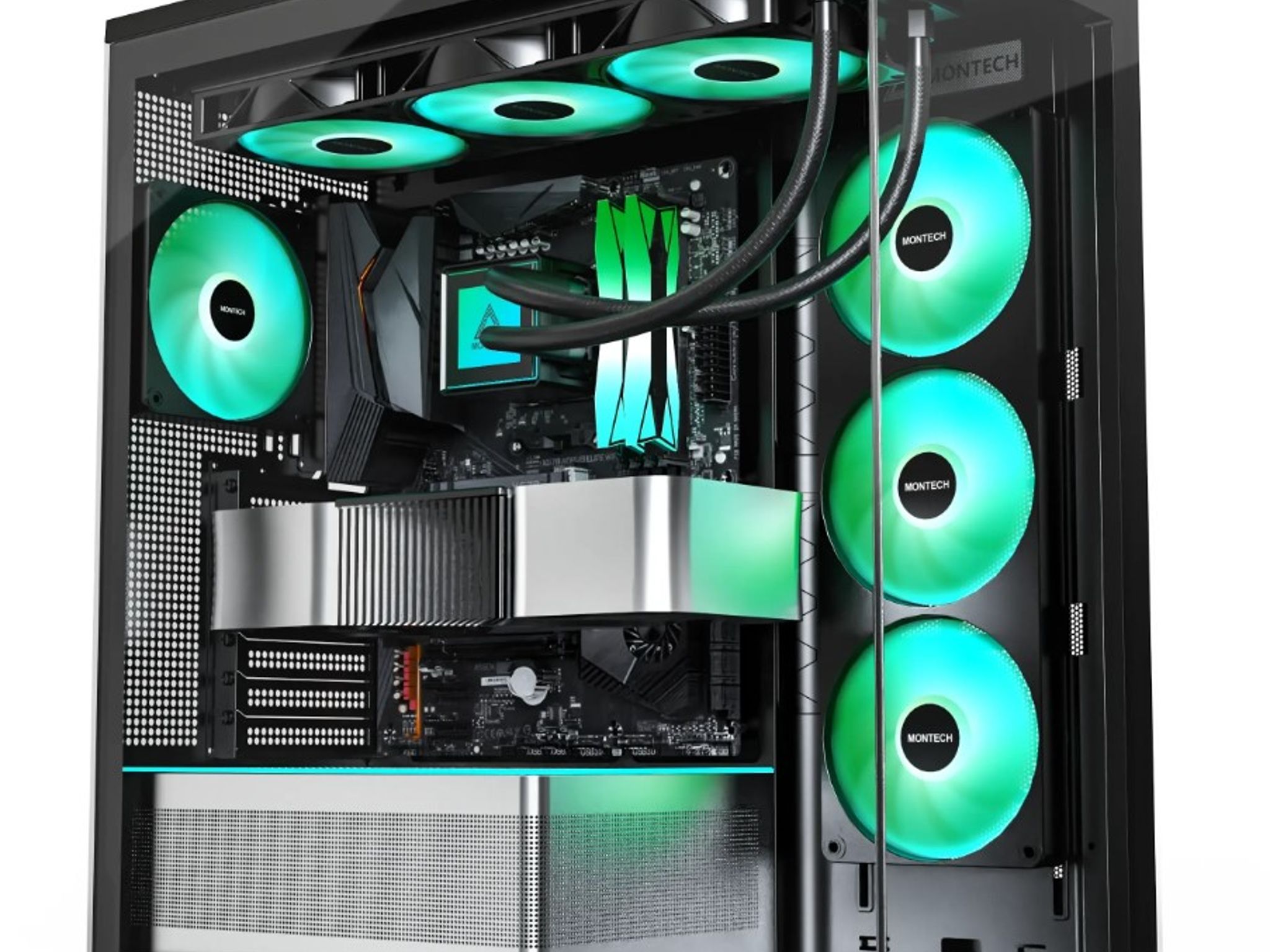 Montech TG3 Case