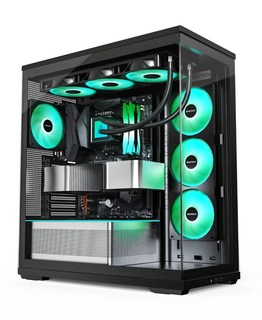 Montech TG3 Case