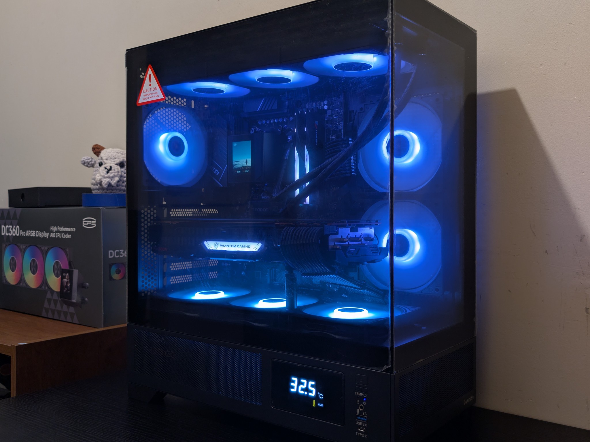 🔥🐦‍⬛ 1440p Gaming Beast | RX 6950XT | Ryzen 7 7700X | 2TB SSD | 32GB RAM | WiFi 6 & Bluetooth 🐦‍⬛🔥