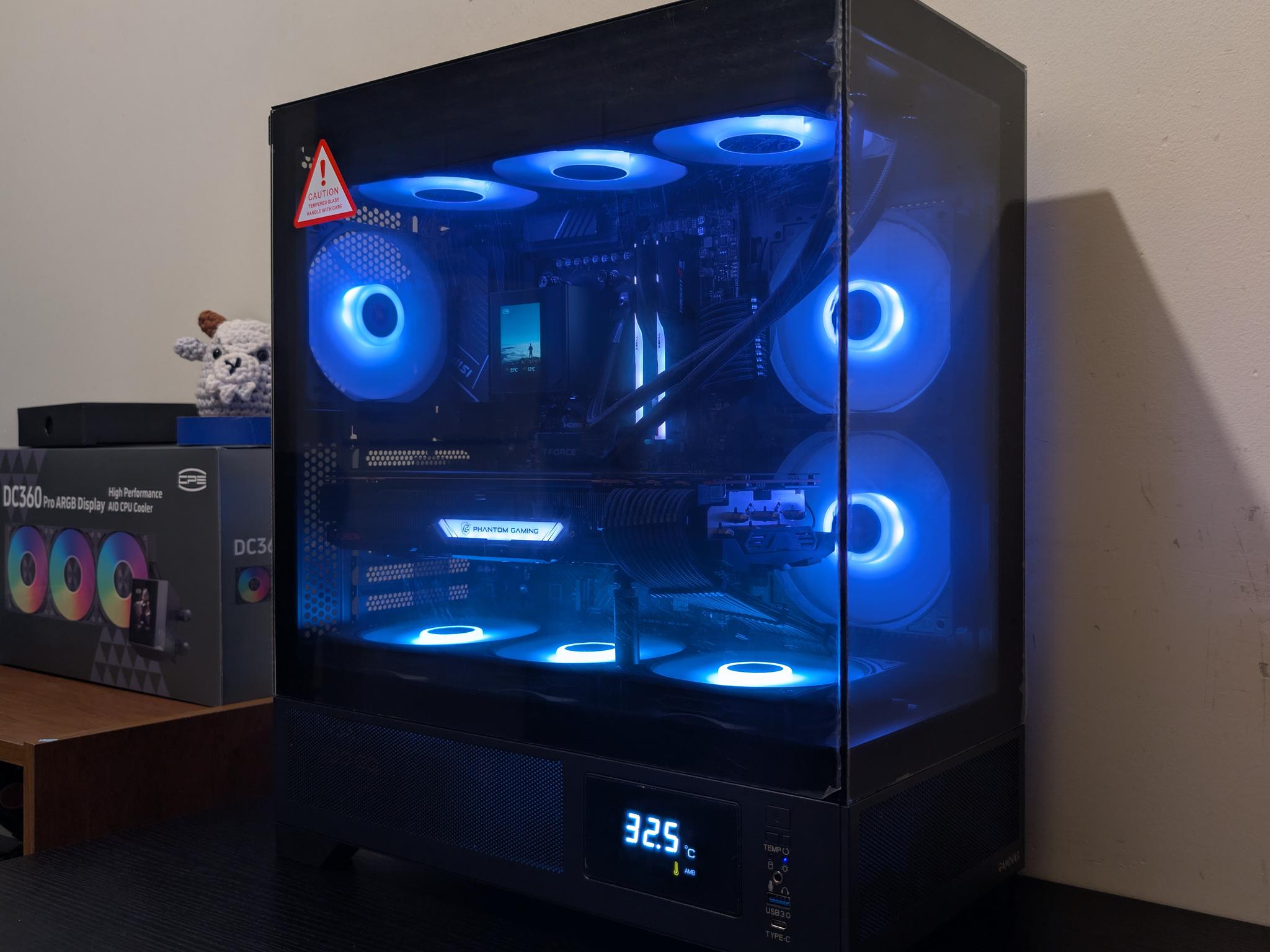 🔥🐦‍⬛ 1440p Gaming Beast | RX 6950XT | Ryzen 7 7700X | 2TB SSD | 32GB RAM | WiFi 6 & Bluetooth 🐦‍⬛🔥