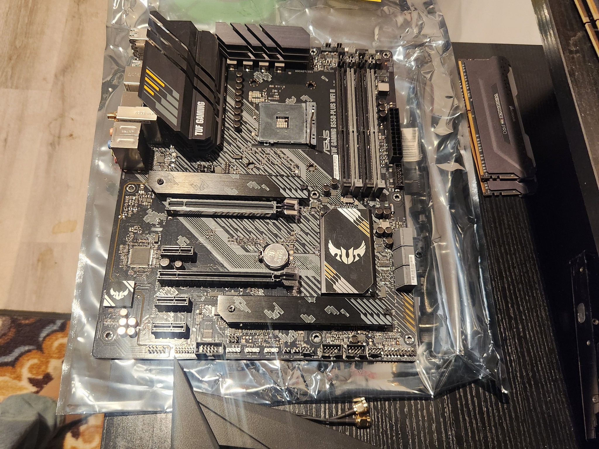 ASUS TUF GAMING B550-PLUS WIFI 2