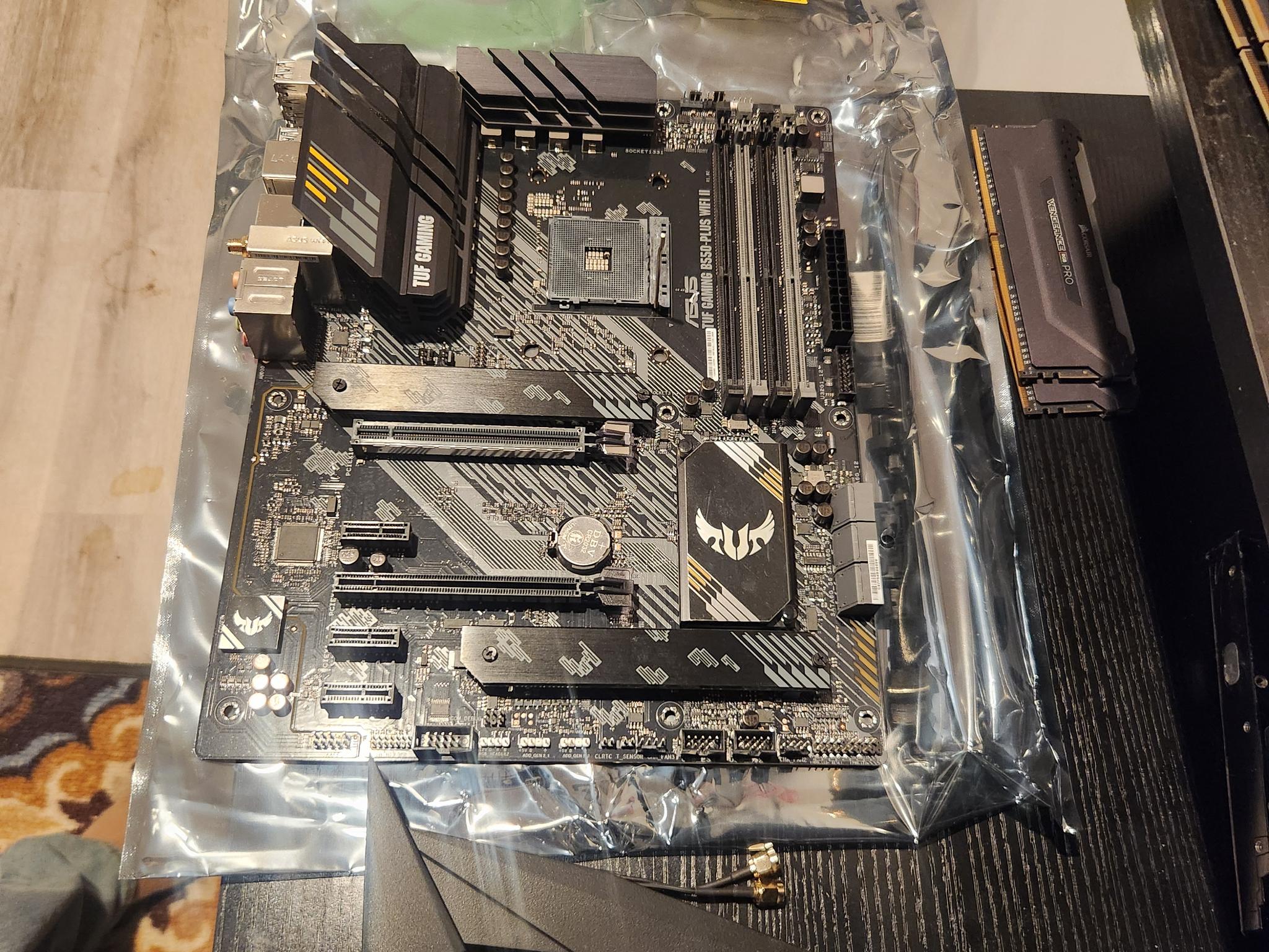 ASUS TUF GAMING B550-PLUS WIFI 2