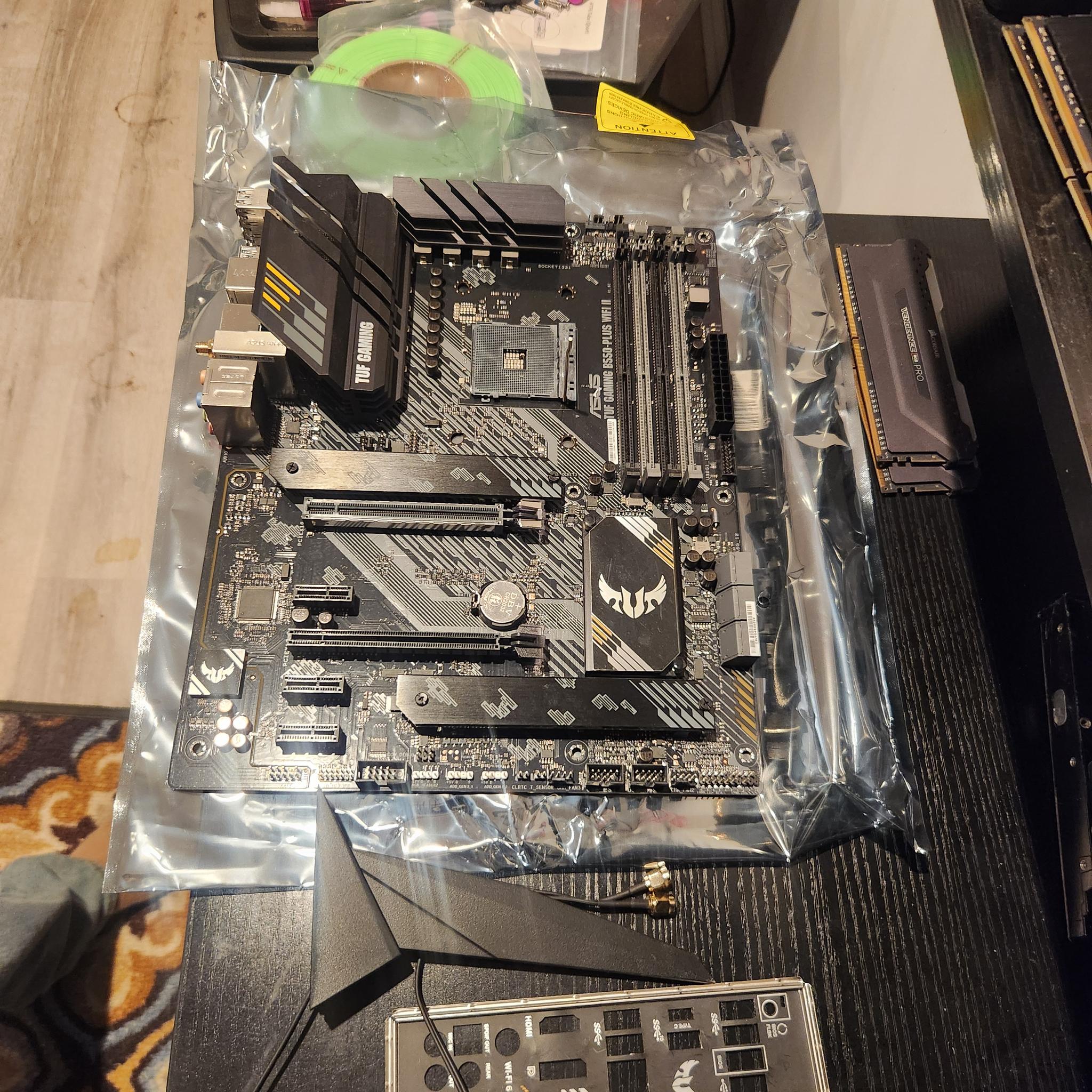 ASUS TUF GAMING B550-PLUS WIFI 2