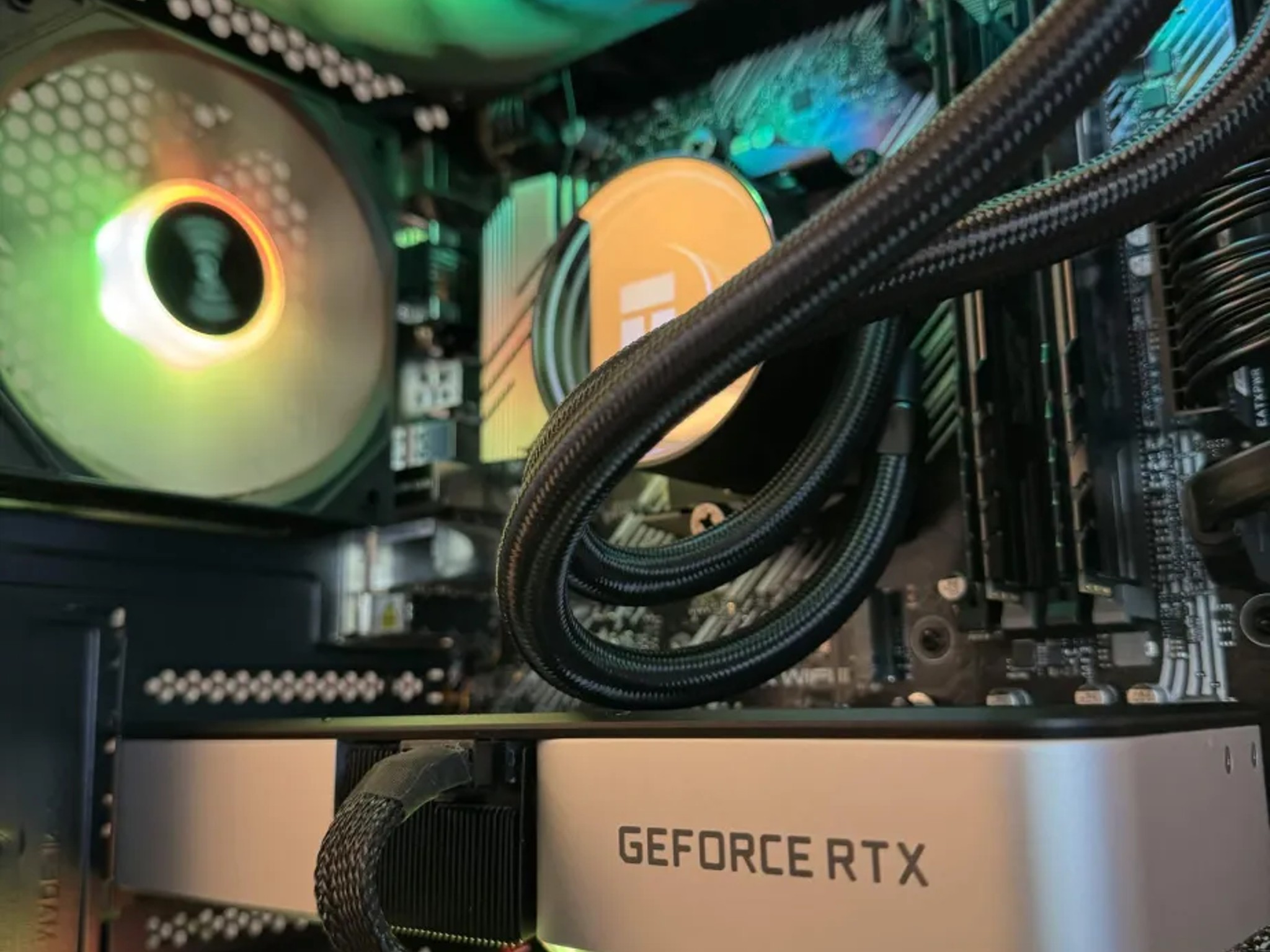 Gaming PC | RTX 3060ti | 16GB RAM | Windows 11 | WIFI