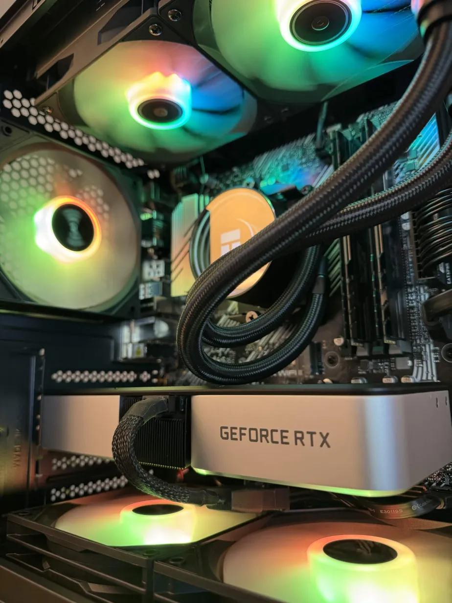 Gaming PC | RTX 3060ti | 16GB RAM | Windows 11 | WIFI
