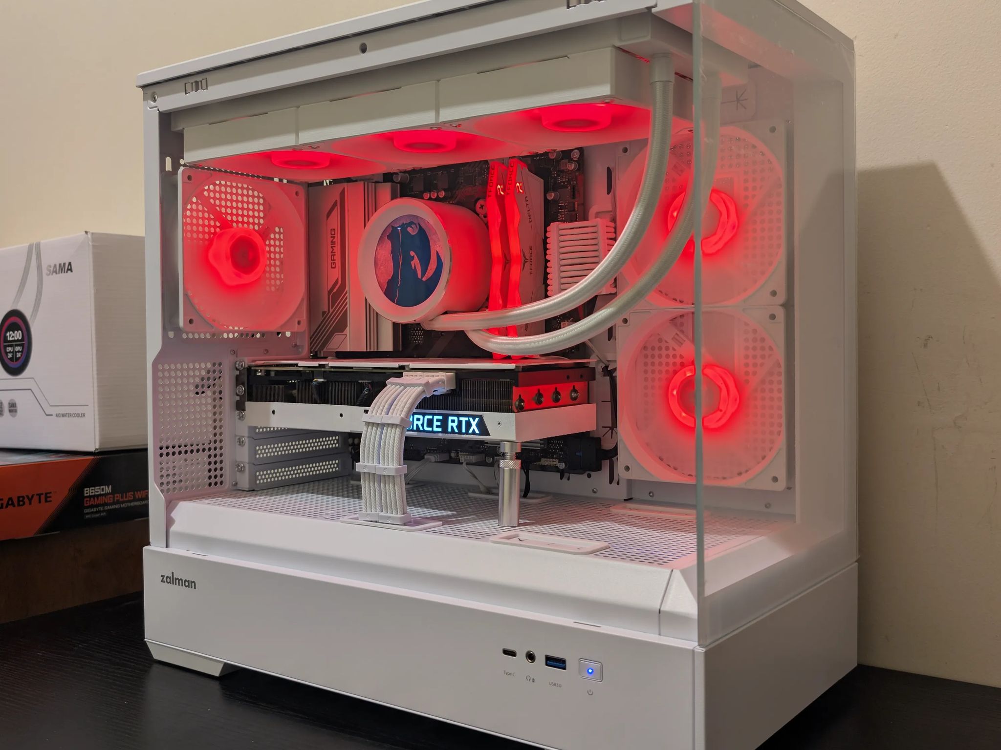 🐻‍❄️ 1440p Gaming Beast | RTX 3080 | Ryzen 5 7600 | 1TB SSD | 32GB RAM | WiFi 6 & Bluetooth 🐻‍❄️