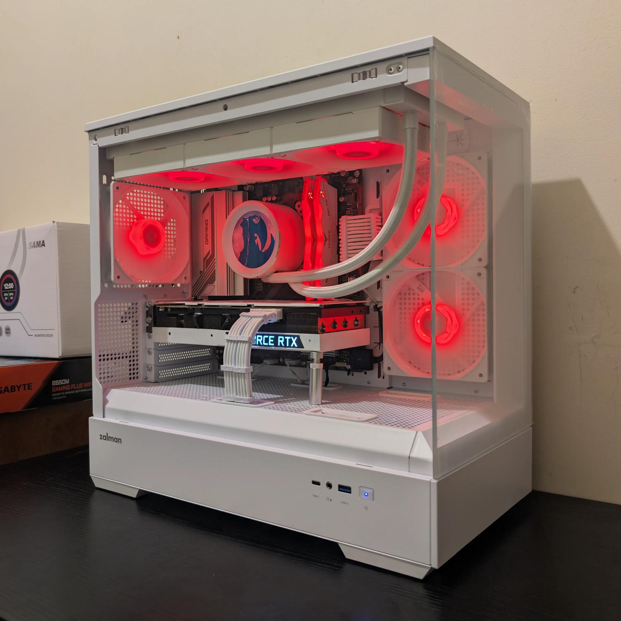 🐻‍❄️ 1440p Gaming Beast | RTX 3080 | Ryzen 5 7600 | 1TB SSD | 32GB RAM | WiFi 6 & Bluetooth 🐻‍❄️