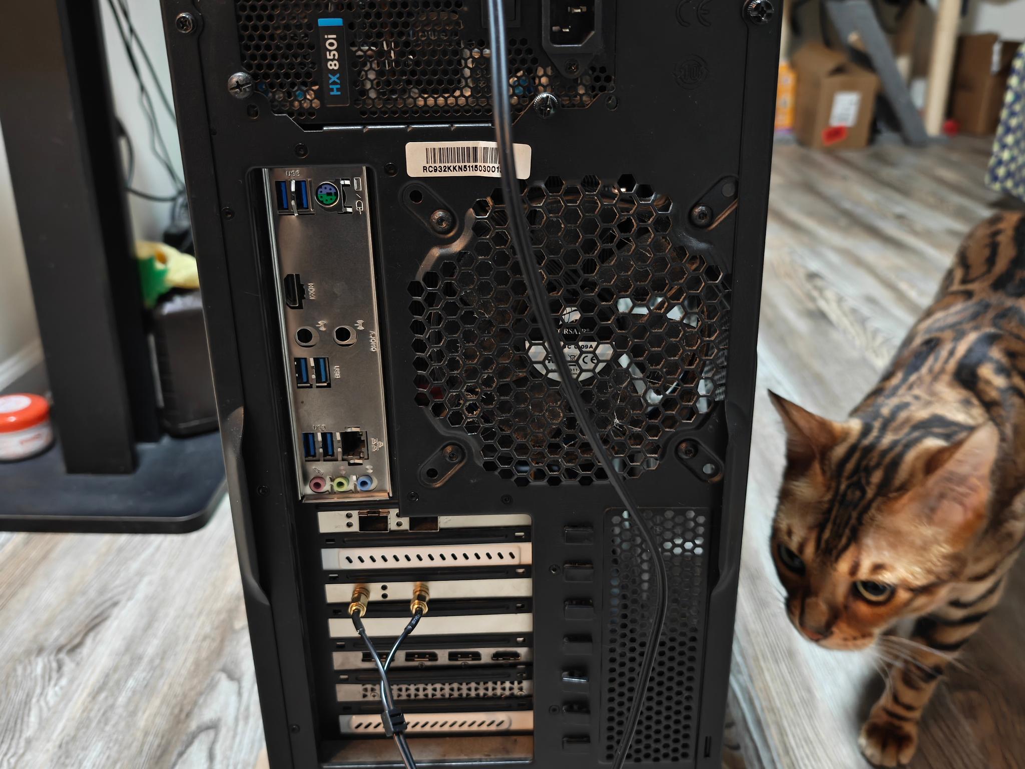 Corsair hx 850i