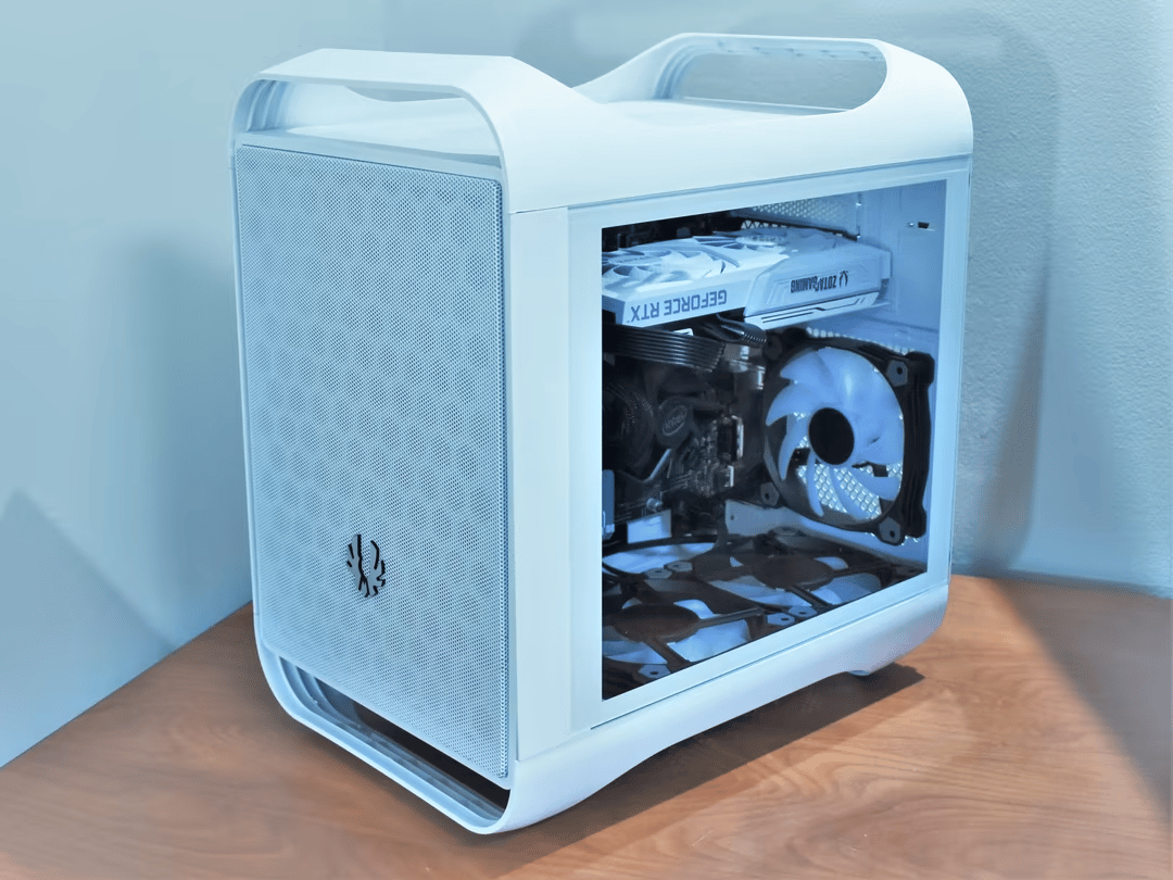 Brand New!! "Royal Griffin" BitFenix 11400f and RTX 3060 Beautiful White Build