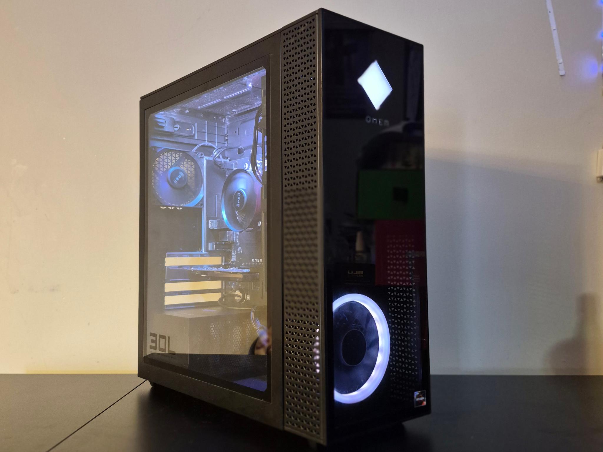 OMEN Gaming Pc - RX 6400 | 7 3700X | 256GB NVMe | 16GB RAM