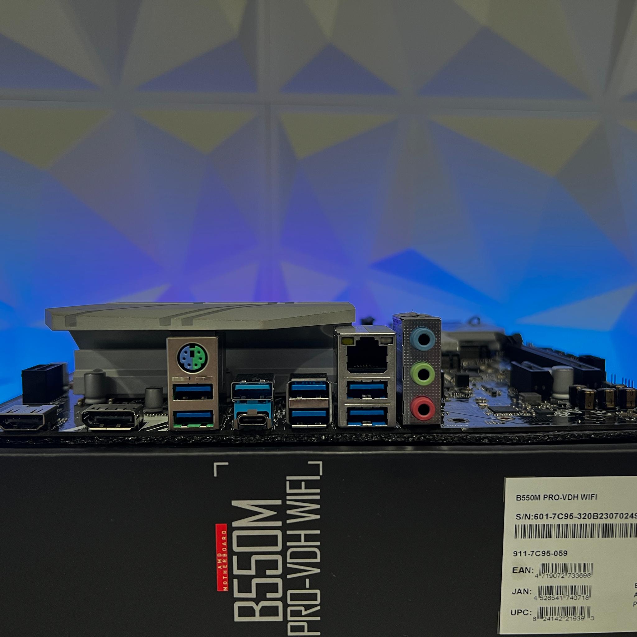 ASRock X570M Pro4 AM4 Motherboard