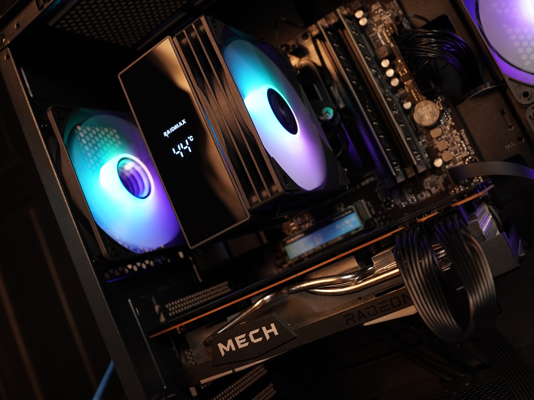 🖤 STEALTH 🖤 1440p/1080p GAMING MACHINE 🧡RX 6700 XT 12GB🧡 Ryzen 5 5600 | 32GB | WIN 11 | WIFI