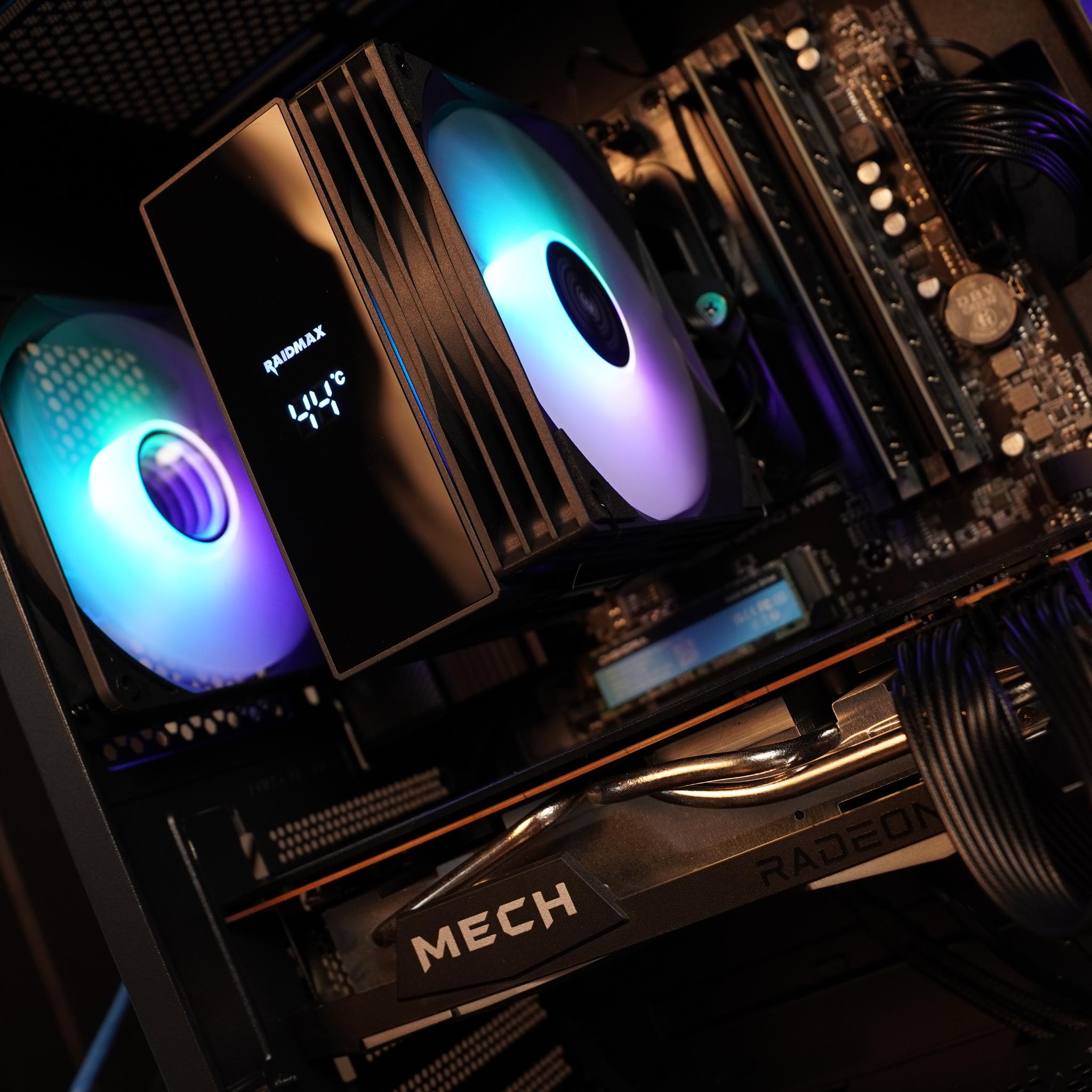🖤 STEALTH 🖤 1440p/1080p GAMING MACHINE 🧡RX 6700 XT 12GB🧡 Ryzen 5 5600 | 32GB | WIN 11 | WIFI