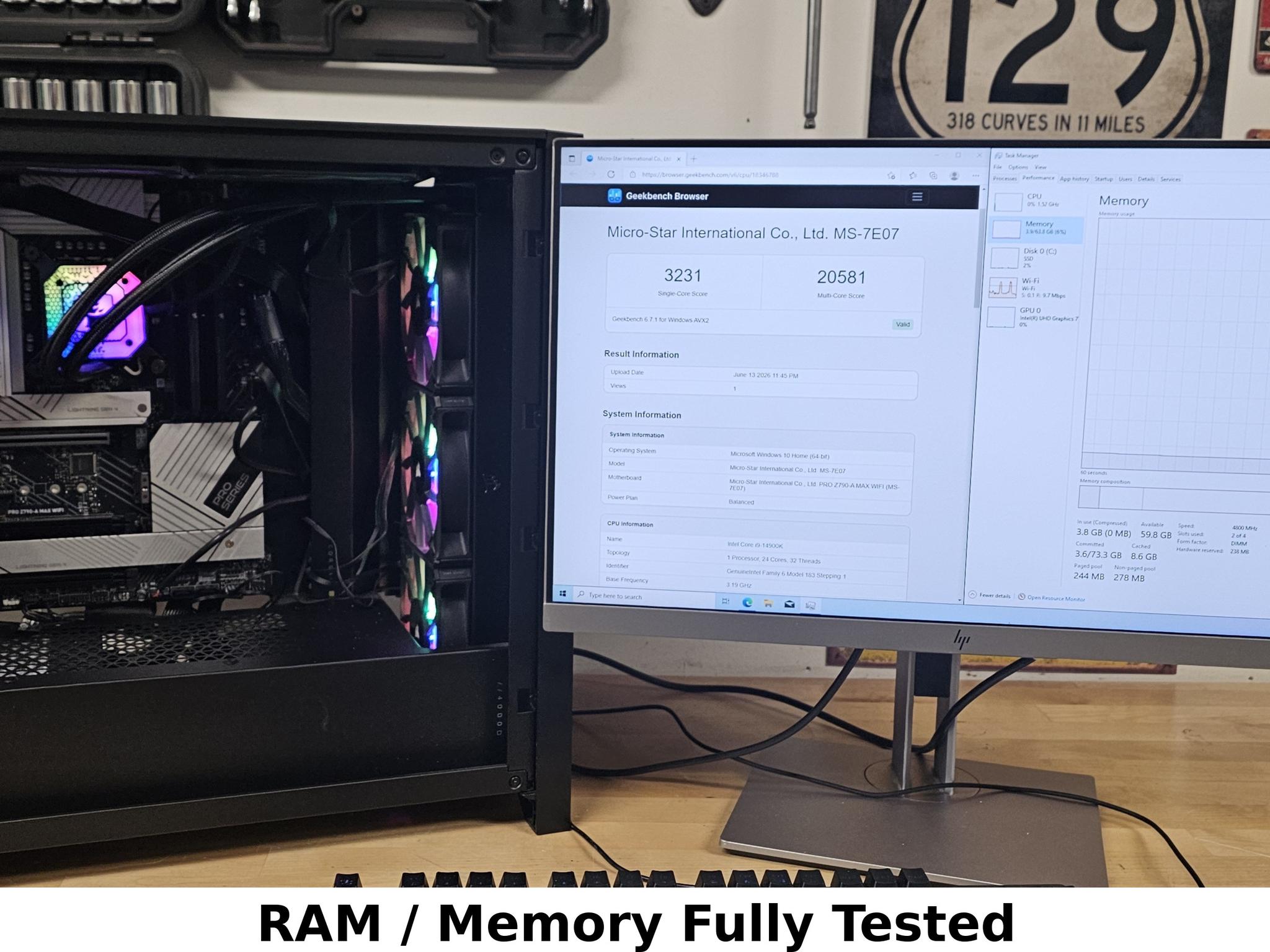 Corsair Vengeance 64GB DDR5-5600 (2x32GB) - Image 3